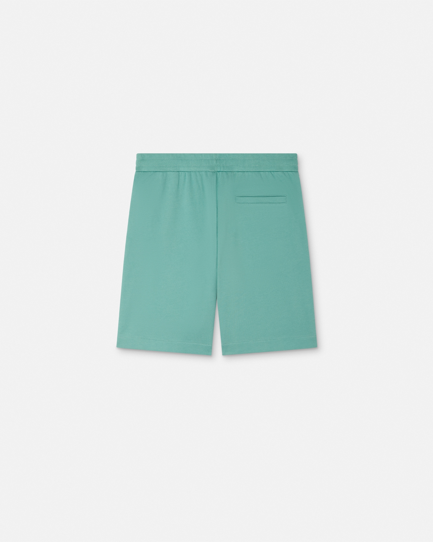 Embroidered Medusa Sweat Shorts