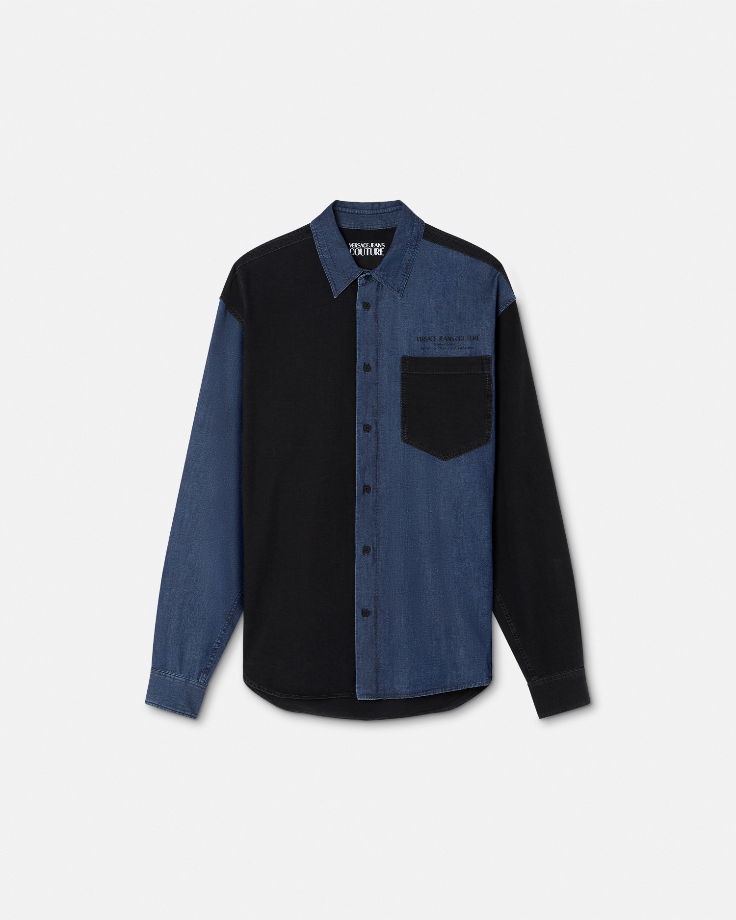 Logo Colorblock Shirt