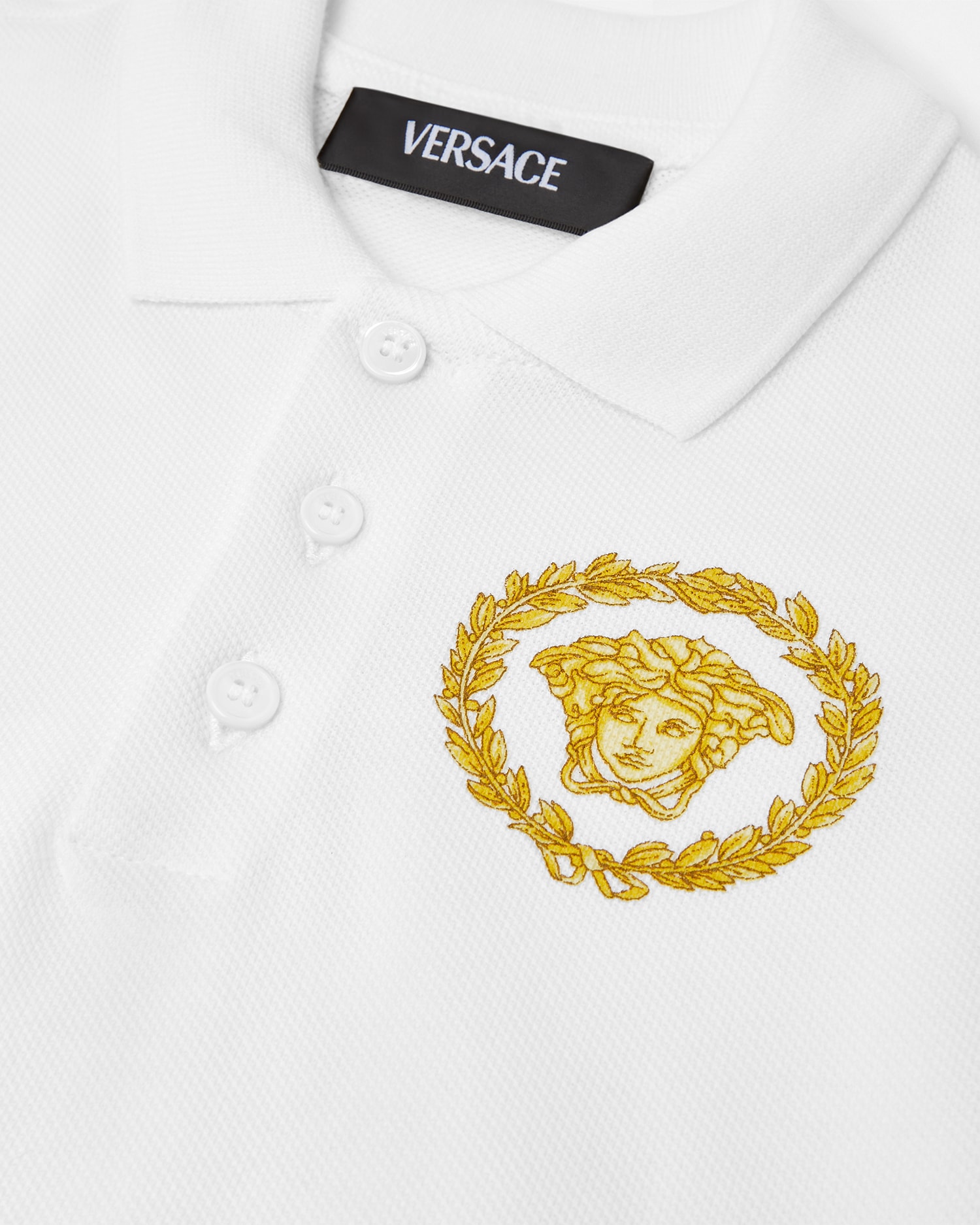 Short-Sleeved Kids Polo Shirt