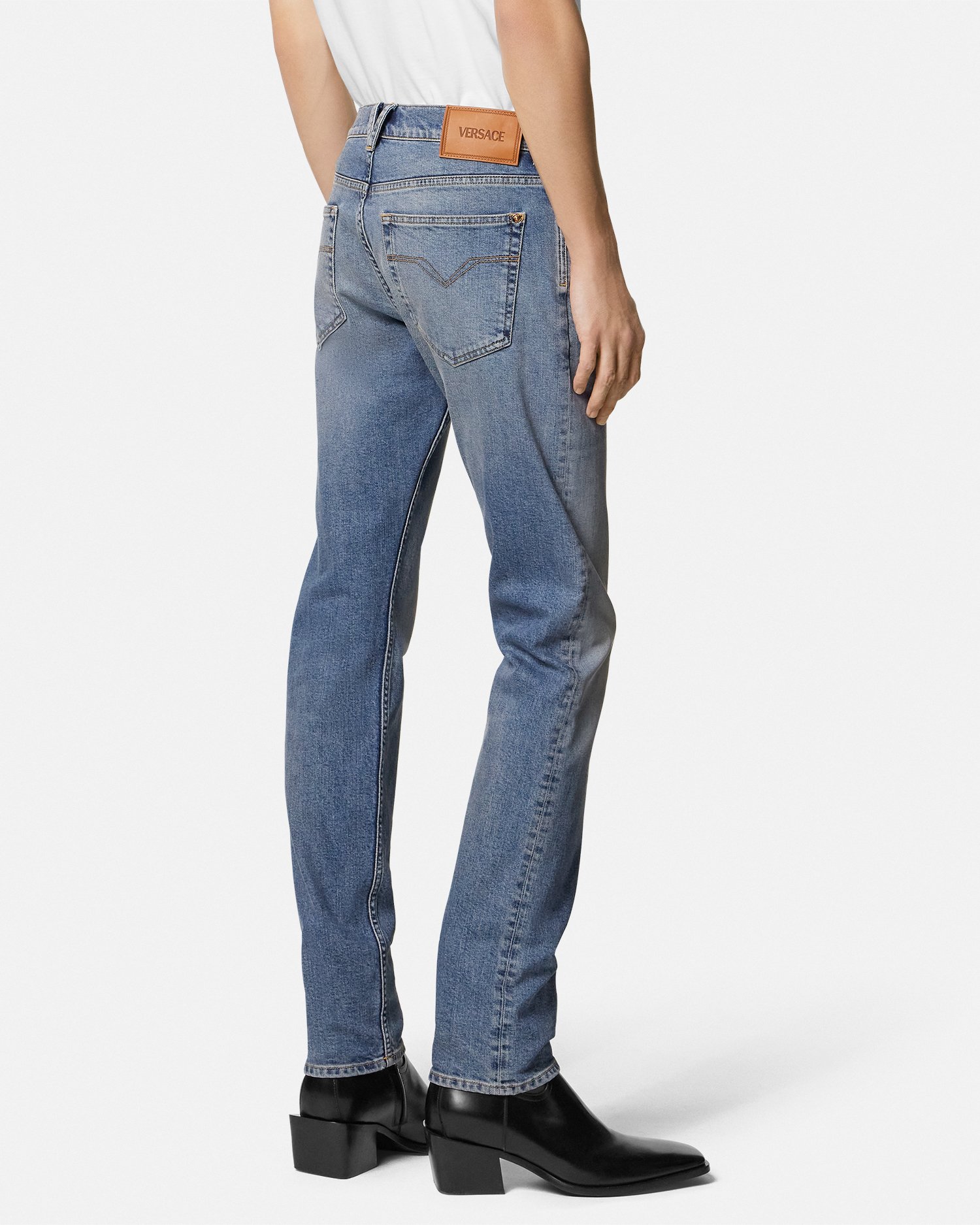 Medusa Biggie Slim-Fit Jeans