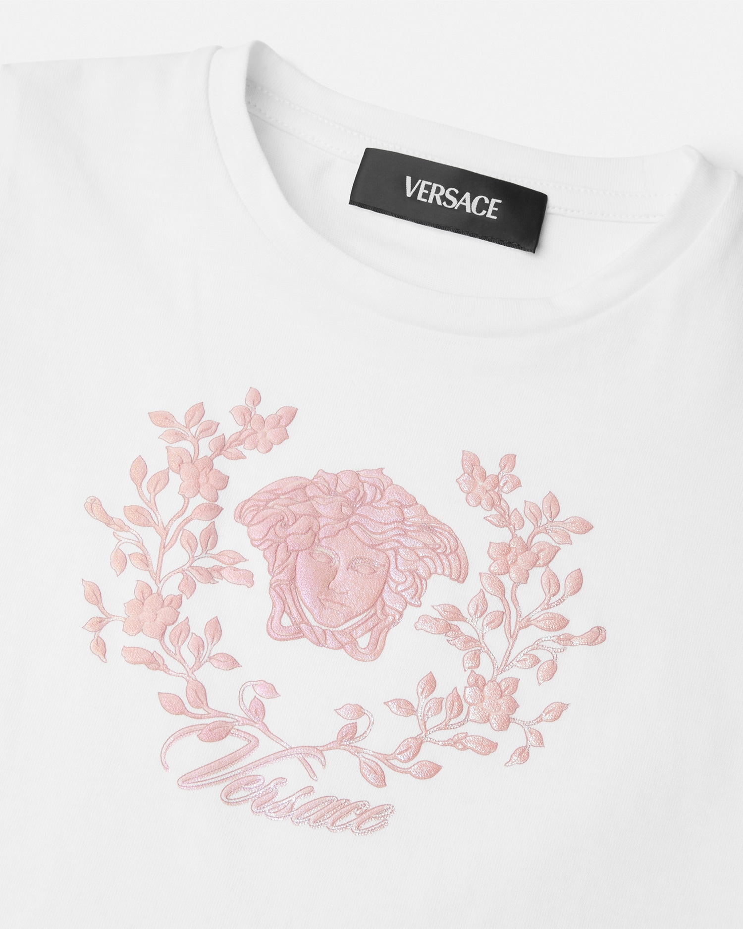 Versace Medusa Crest Kids T-Shirt