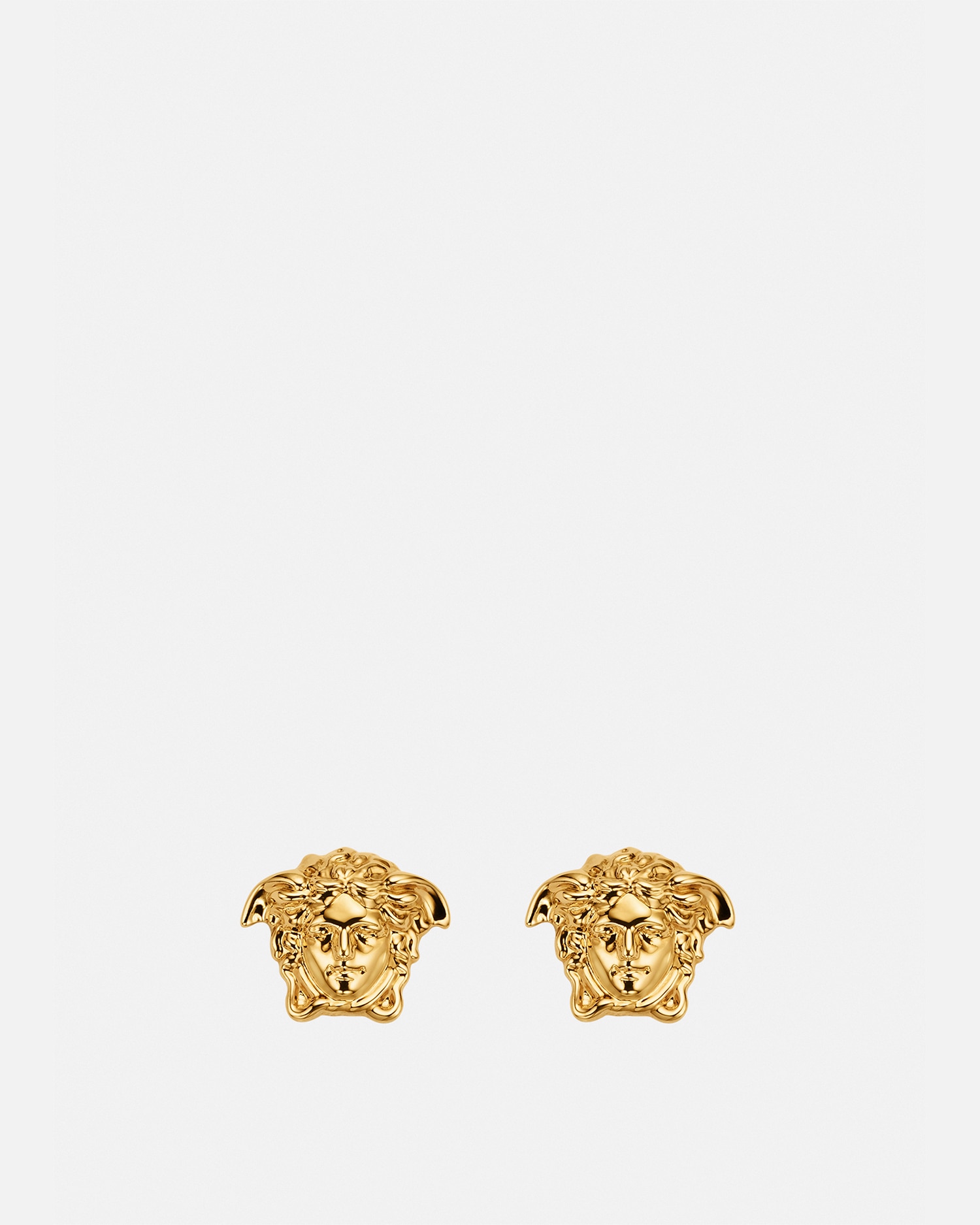 Versace Medusa Head Earrings