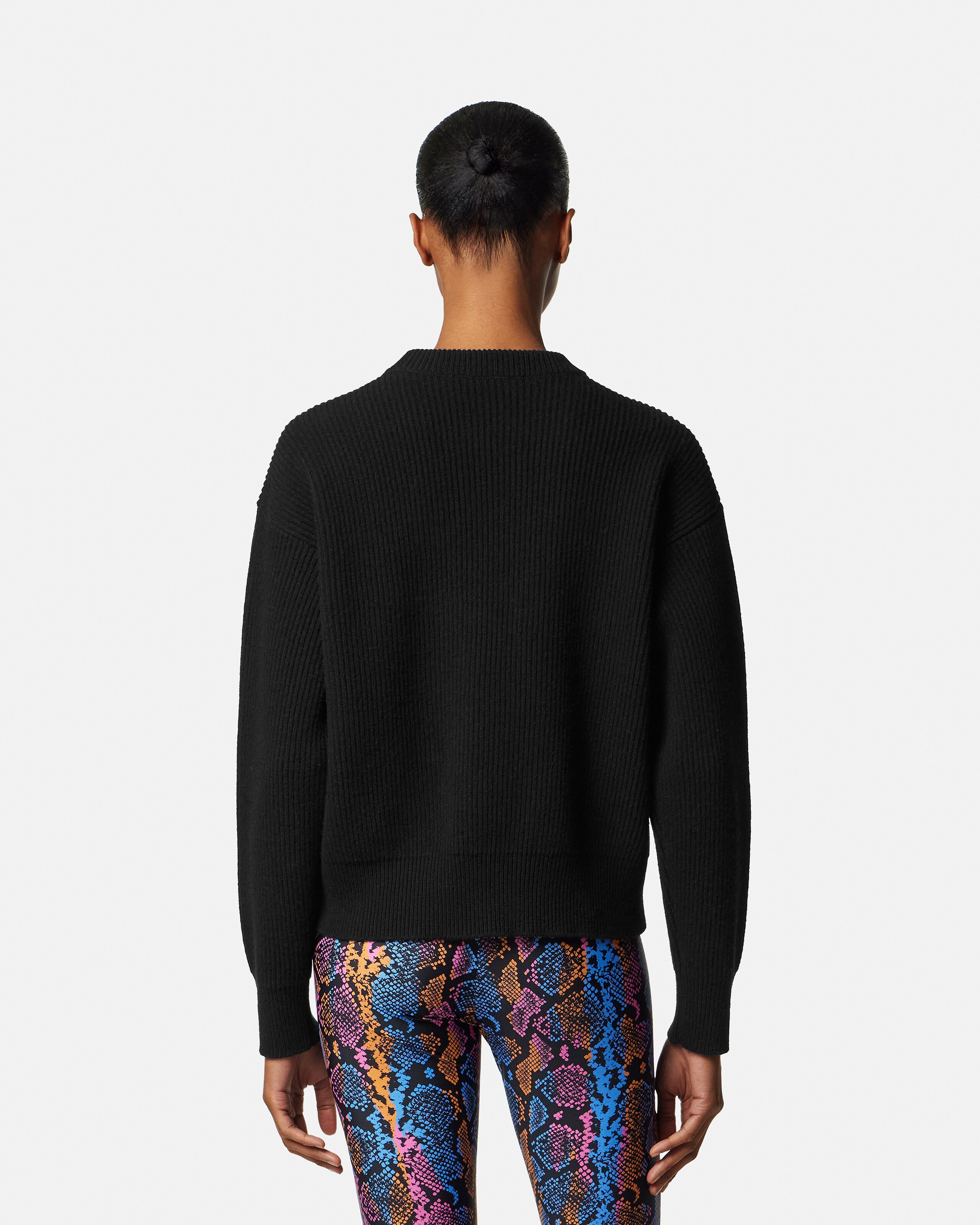 VERSACE ボーダーニット ジャンニヴェルサーチGIANNI VERSACE ボーダータートルネックニット