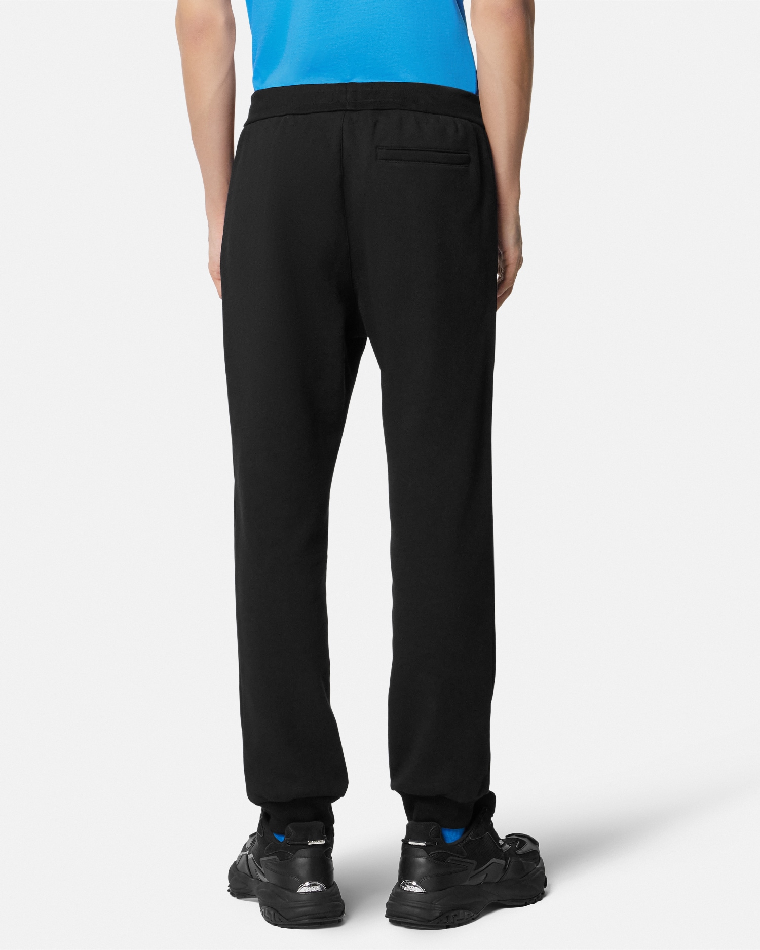 Embroidered Medusa Sweatpants