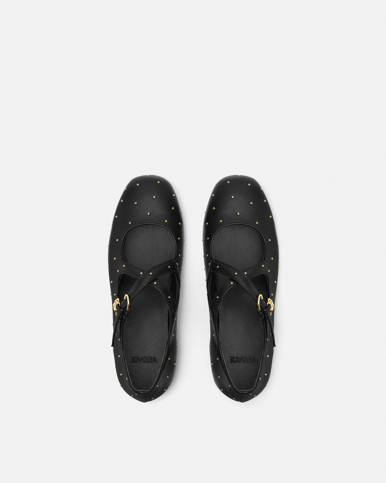 Medusa Studded Kids Slippers