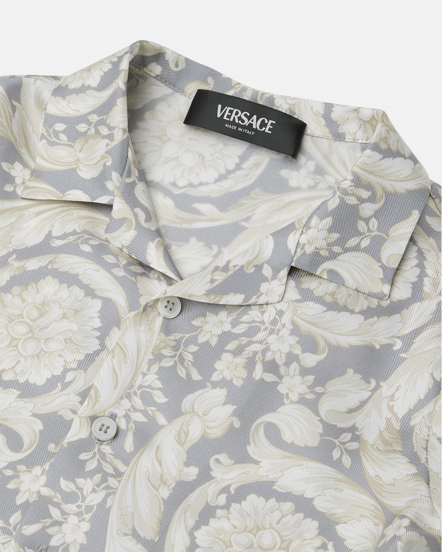 Barocco Kids Silk Shirt