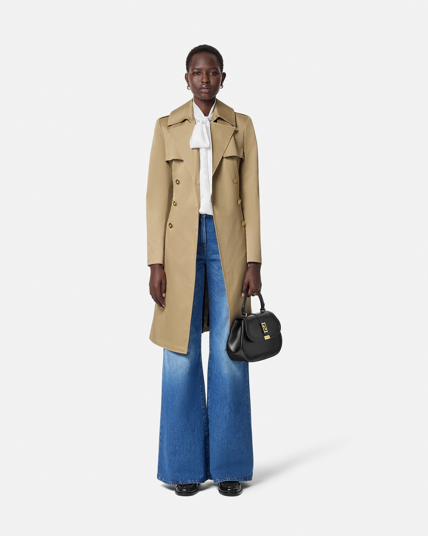 Medusa '95 Wide Flared Jeans