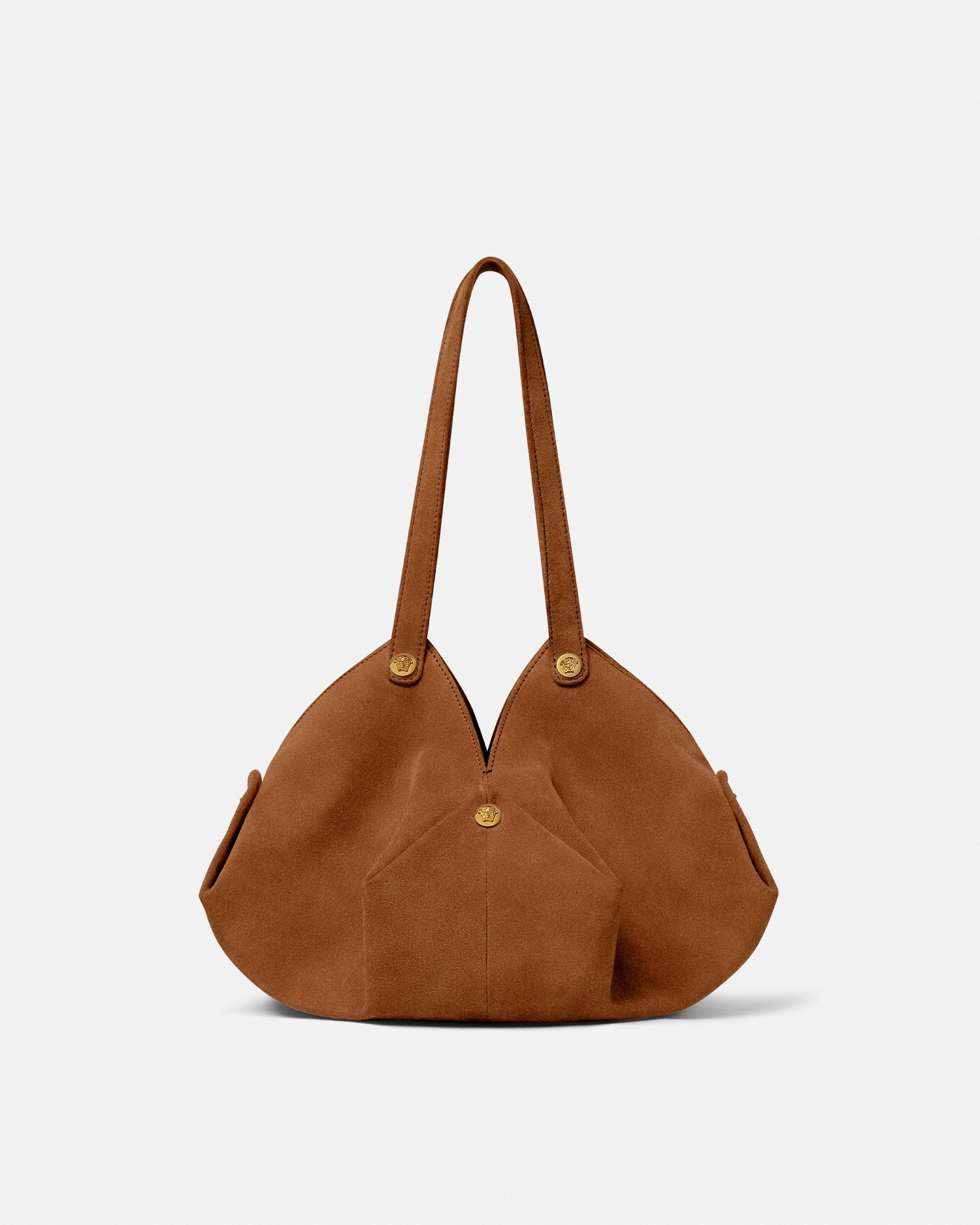 Protea Suede Shoulder Bag
