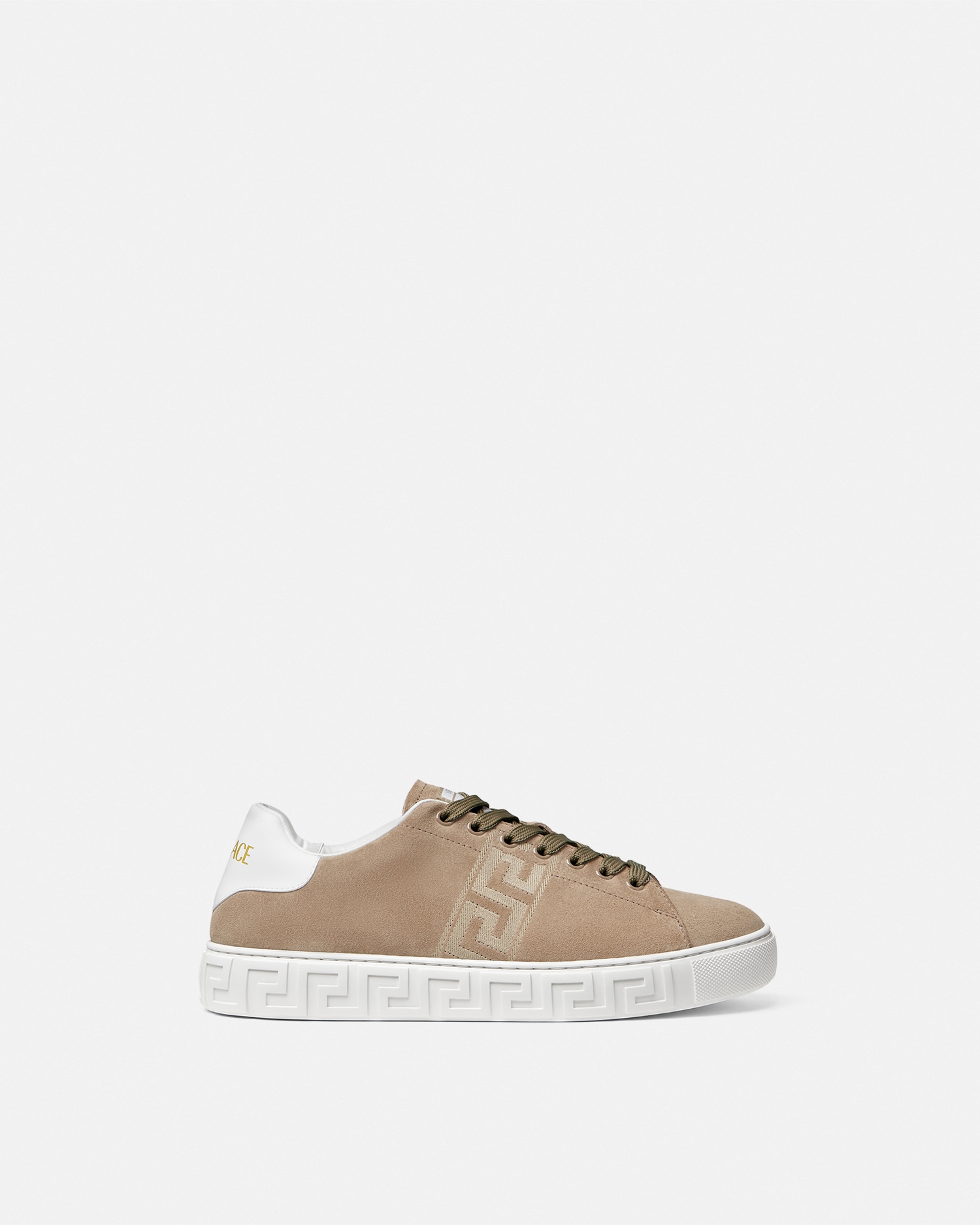 Versace Greca Baskets En Daim