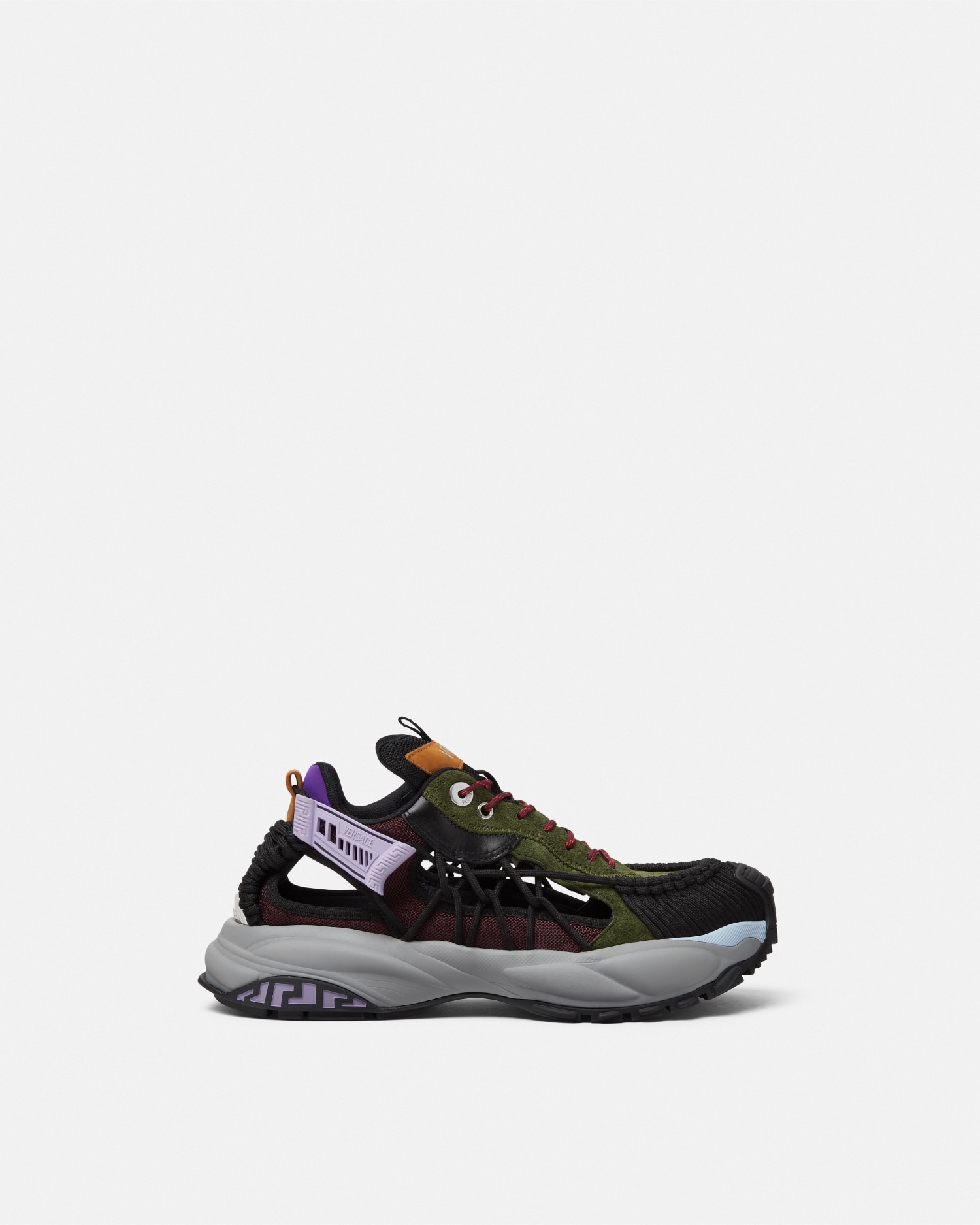 Versace Mercury M_vs_01 Baskets In Black
