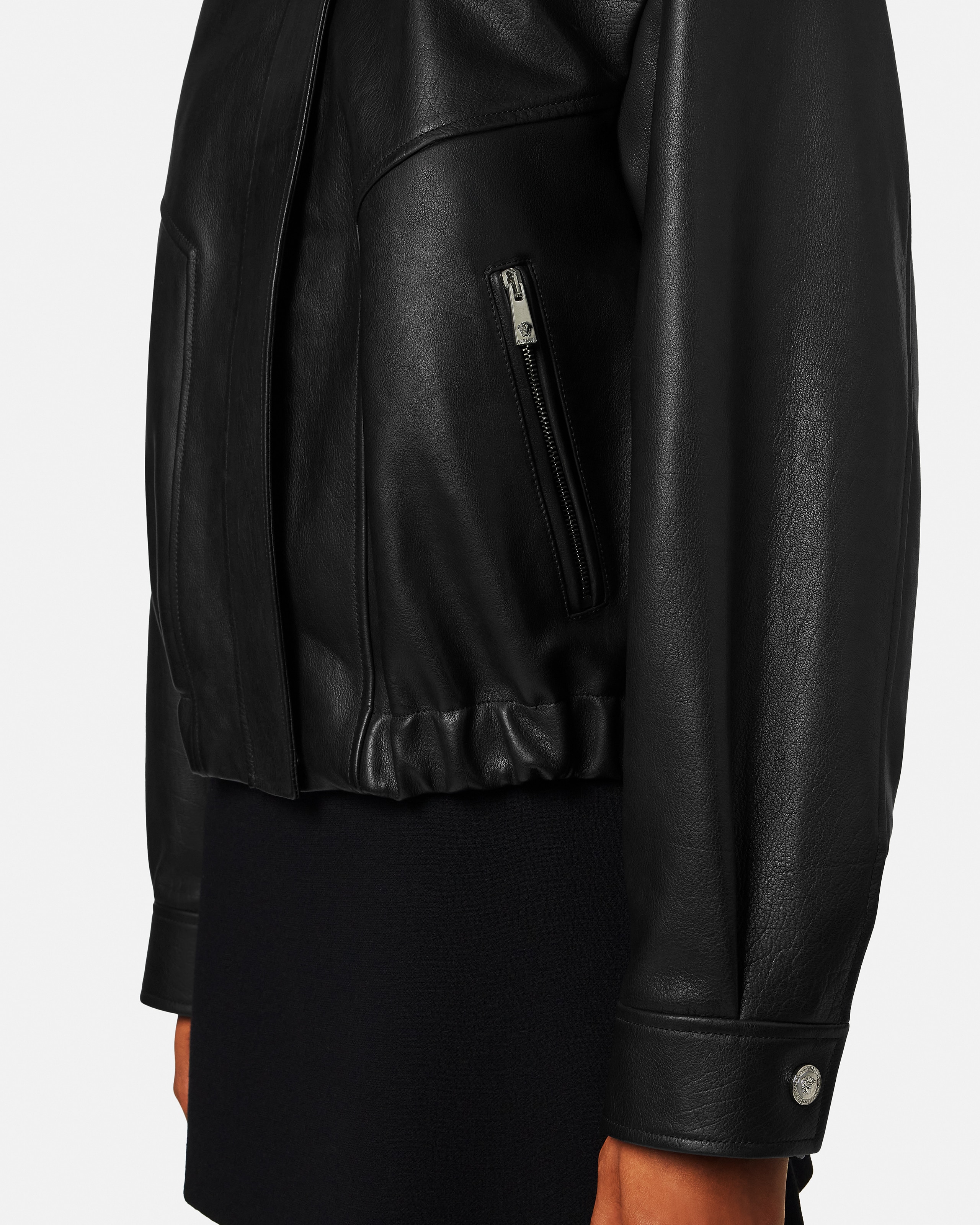 Leather Blouson