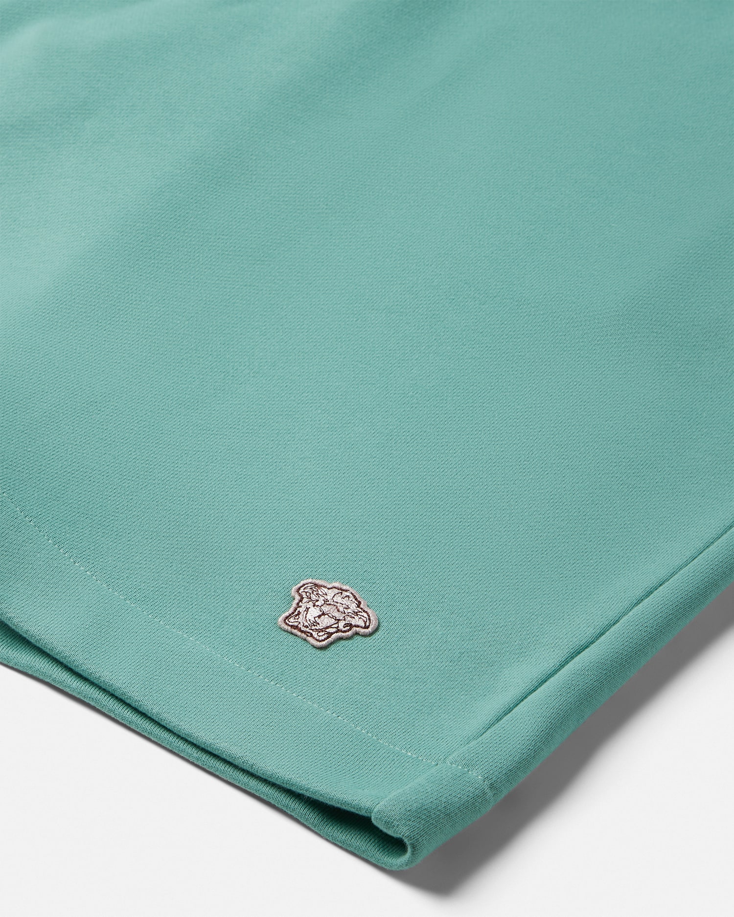 Embroidered Medusa Sweat Shorts
