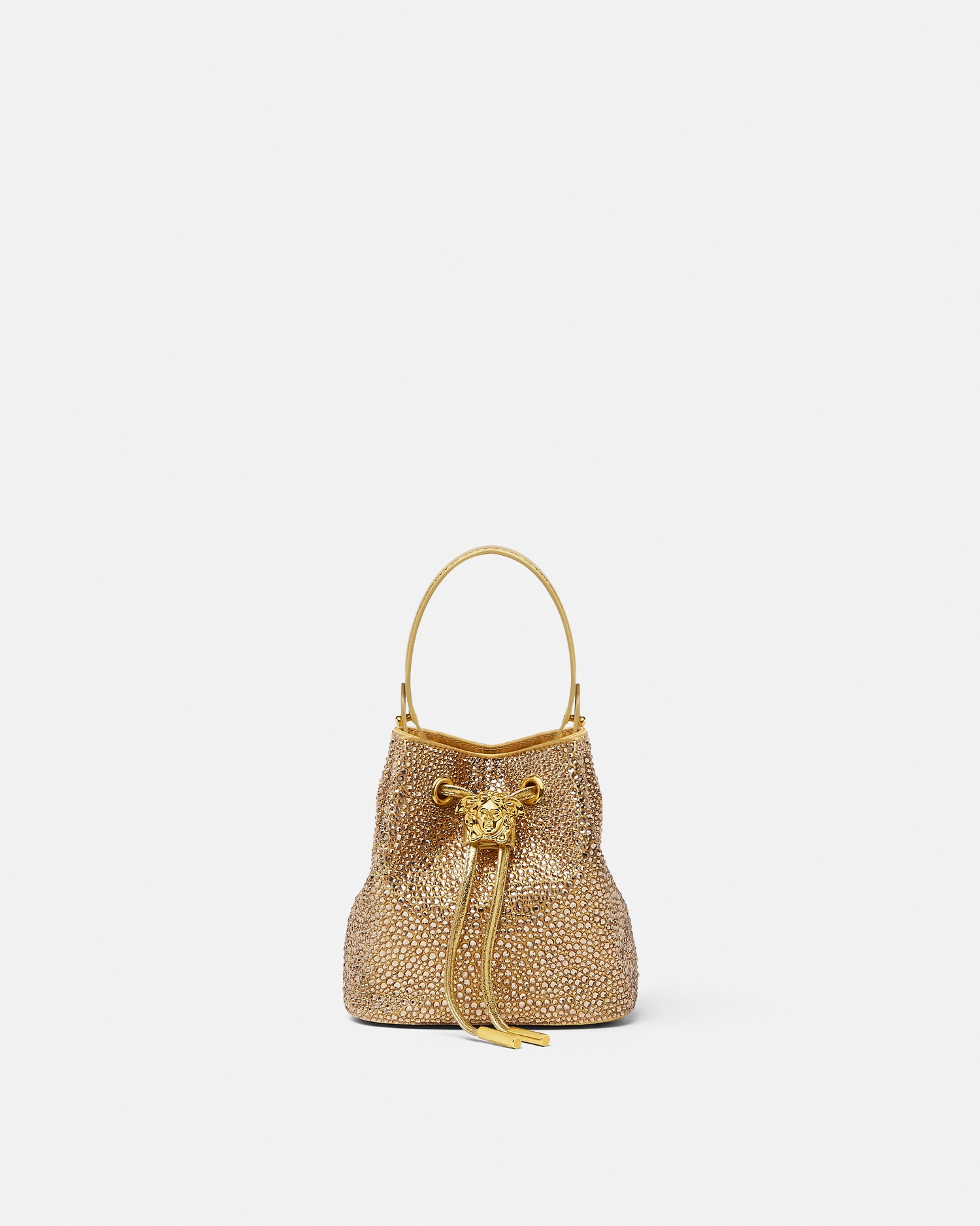 Versace Mini Sac Seau Avec Cristaux La Medusa