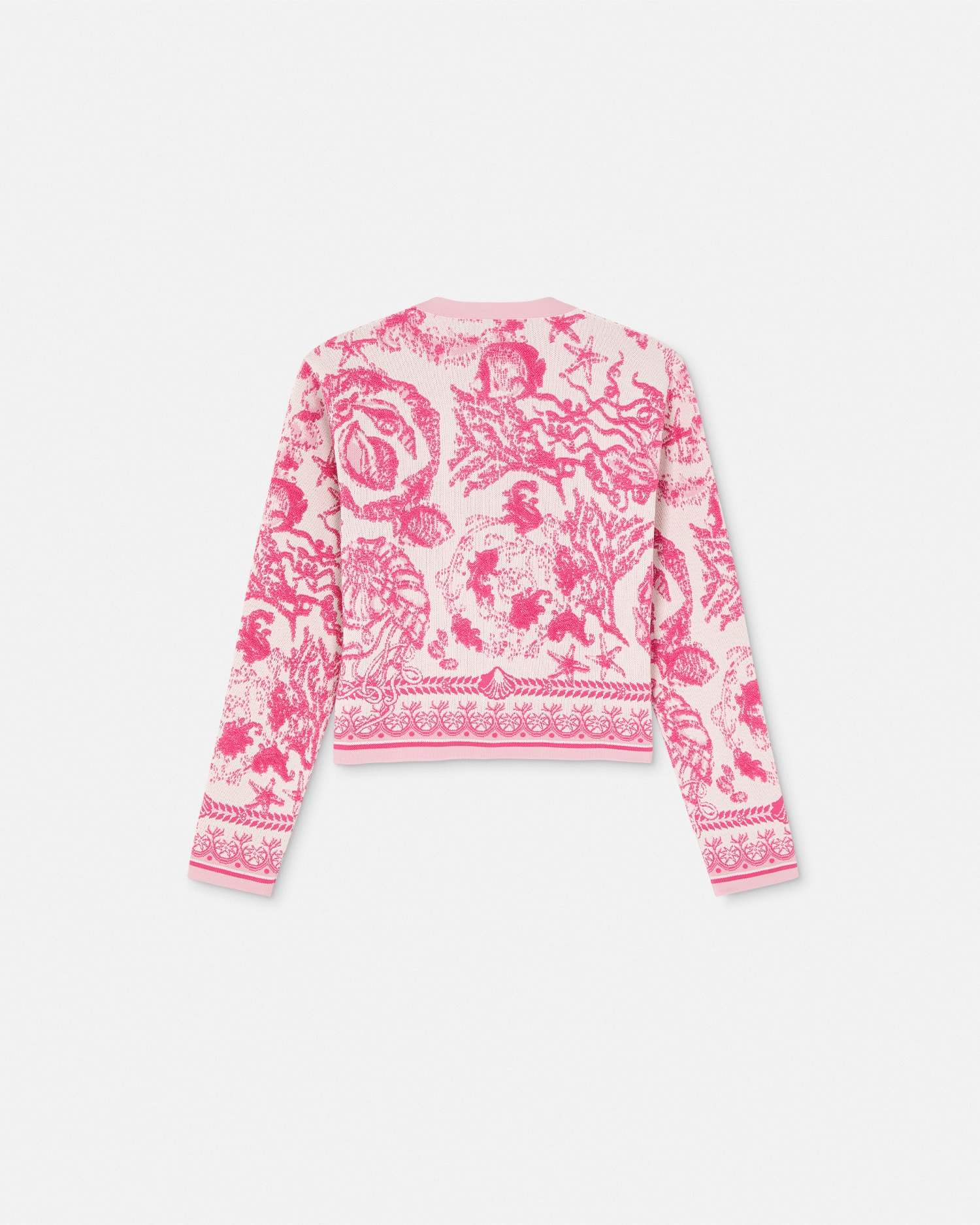 Underwater Barocco Knit Cardigan