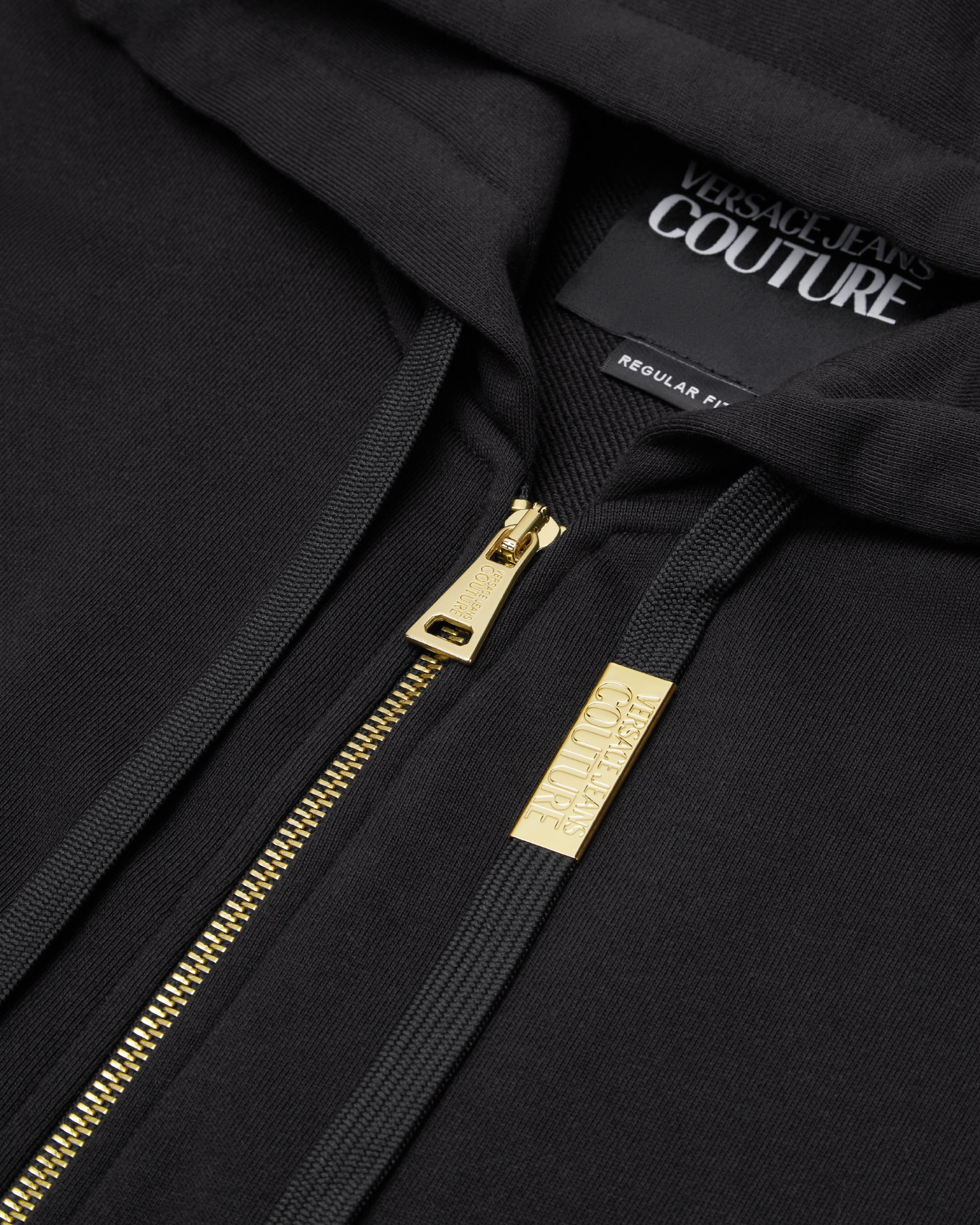 VERSACE｜HOOD/ZIP-UP (LOGO REGULAR FIT HOODY (77GAIT08 C 90_E76GAIT02-ECF01T_EG89_10_V~