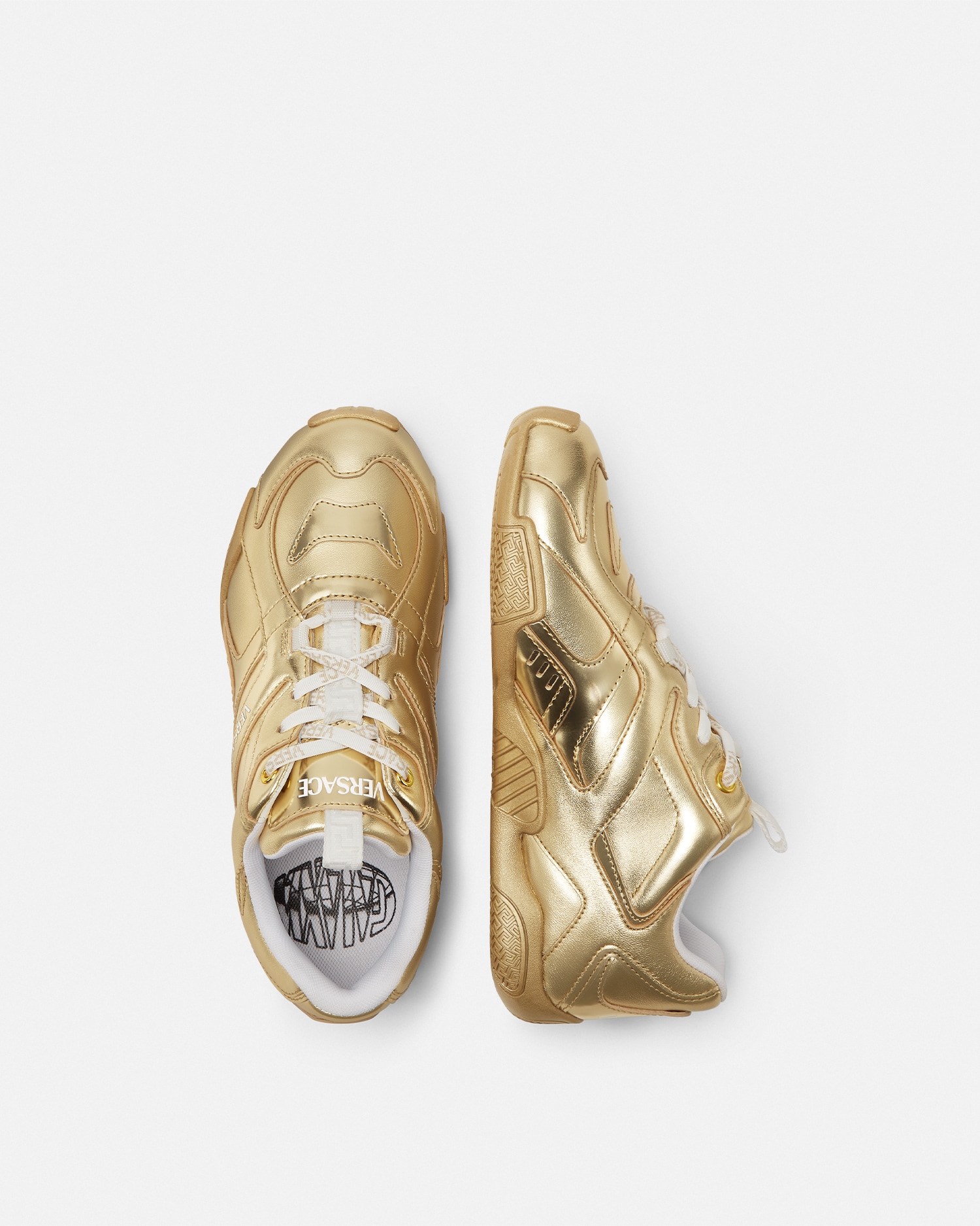 Galaxia Metallic Sneakers