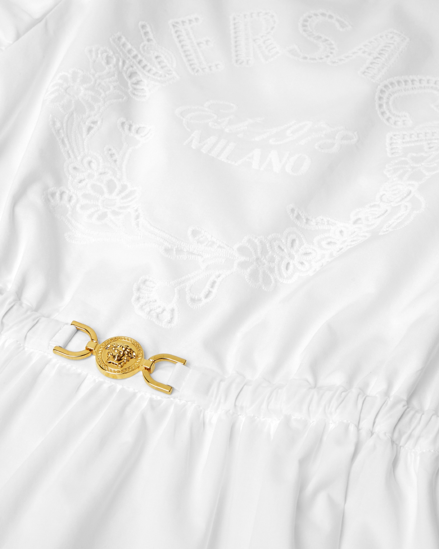 Versace Milano Stamp Kids Dress