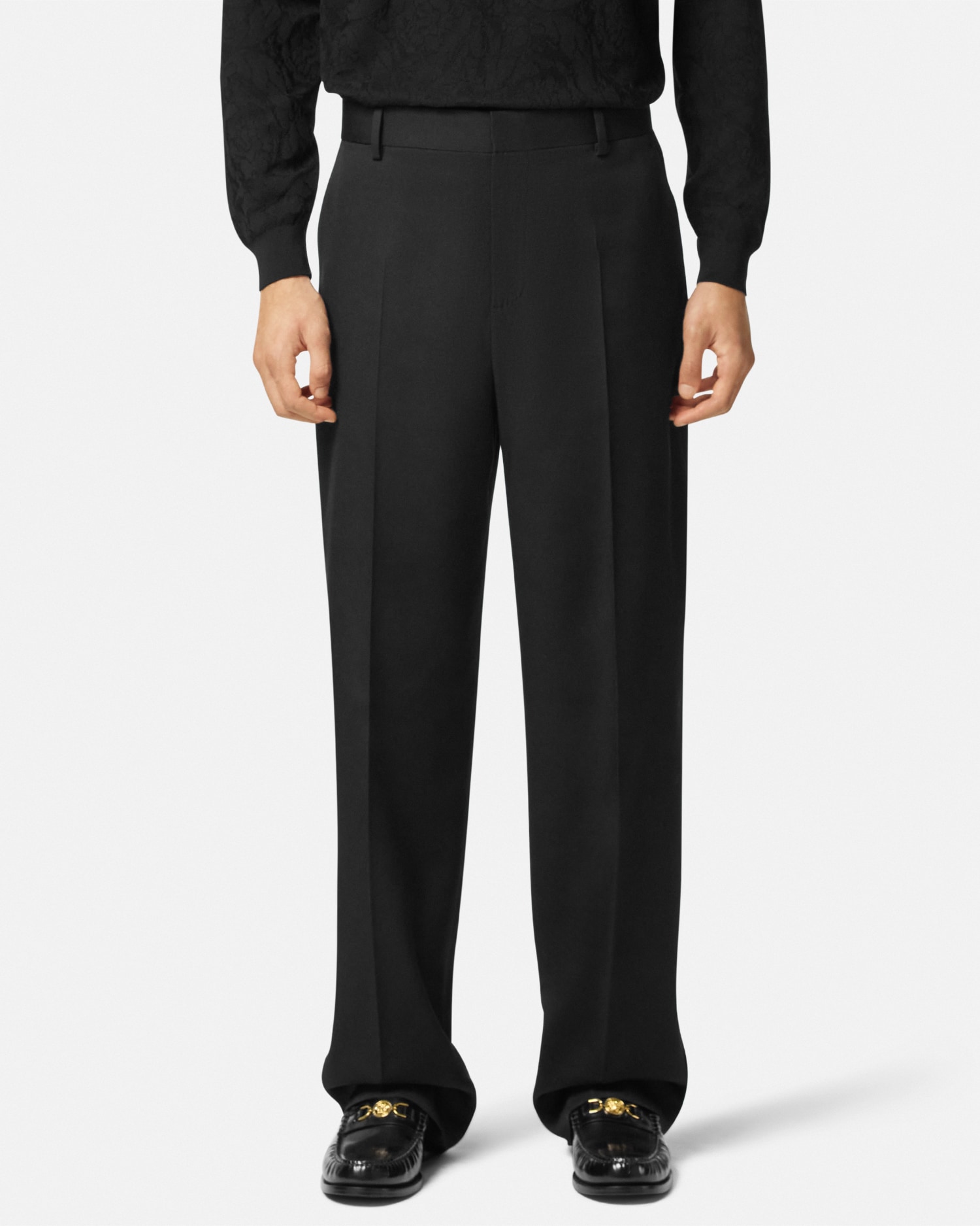 Wool Twill Formal Pants