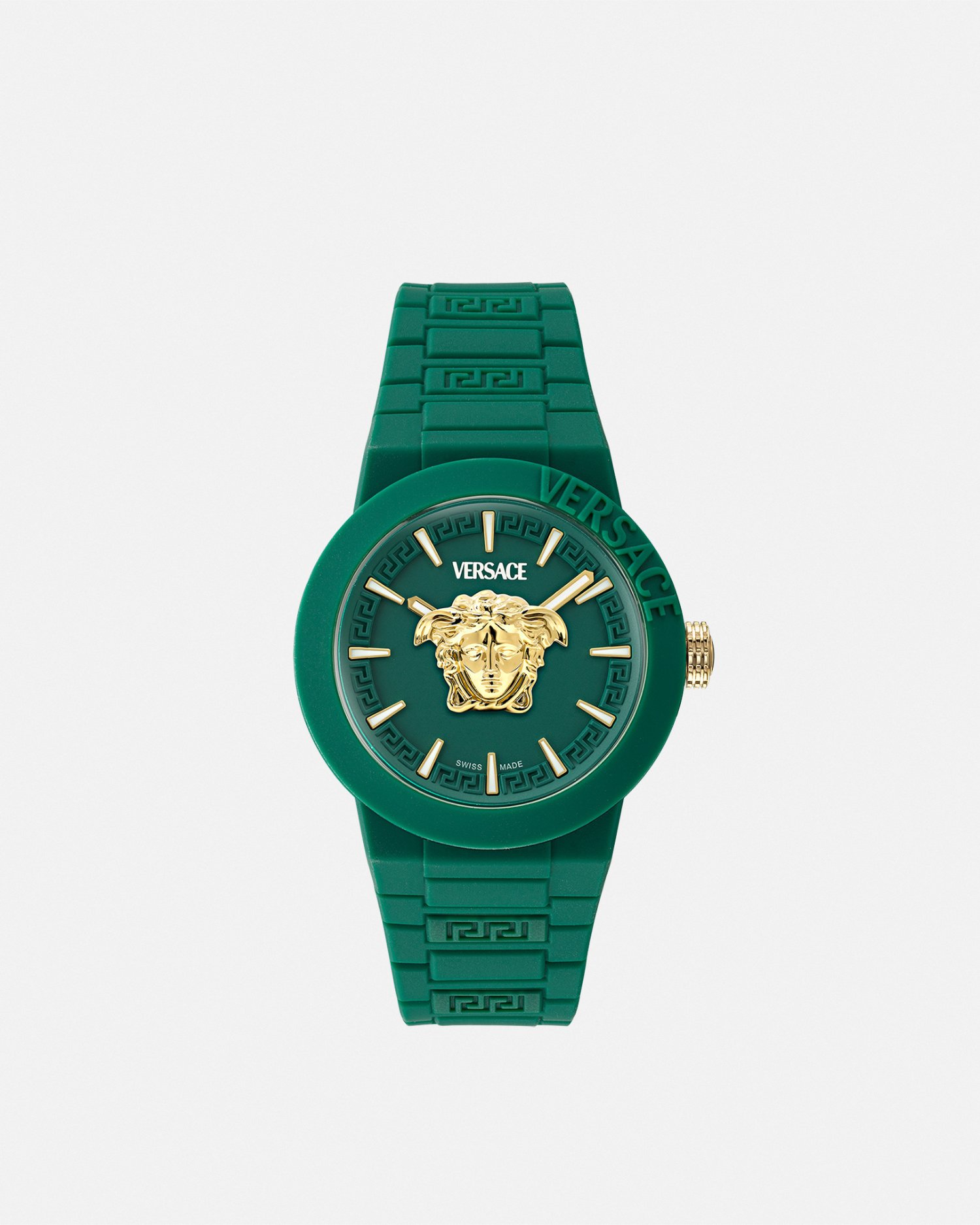 Versace V-pop Watch In Green