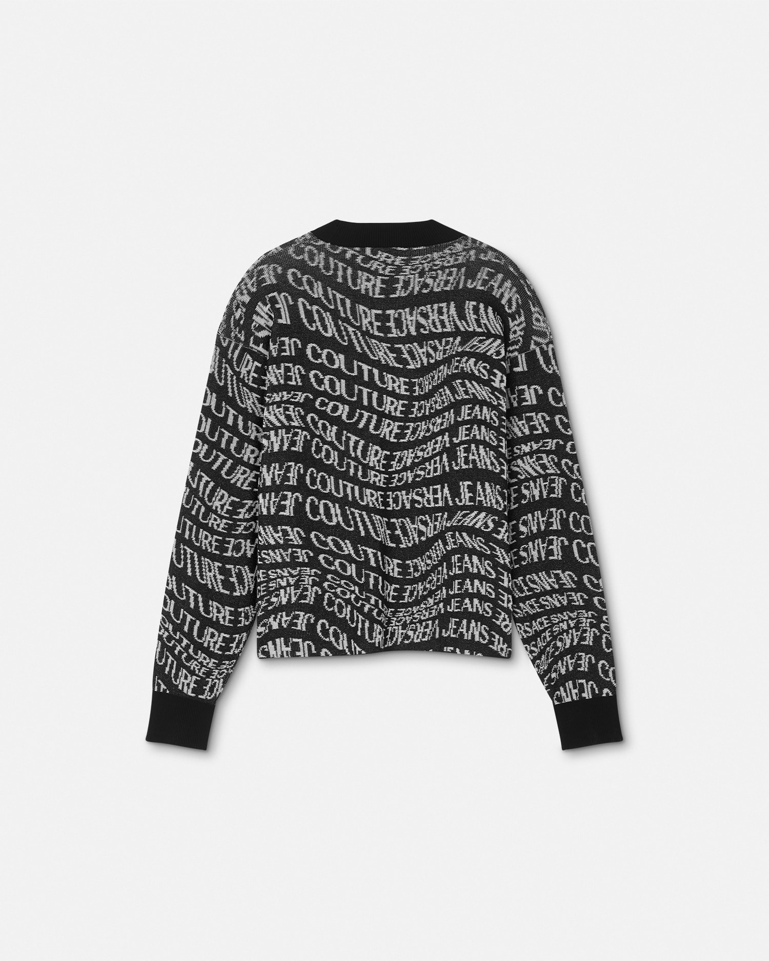 Liquify Logomania Knit Sweater