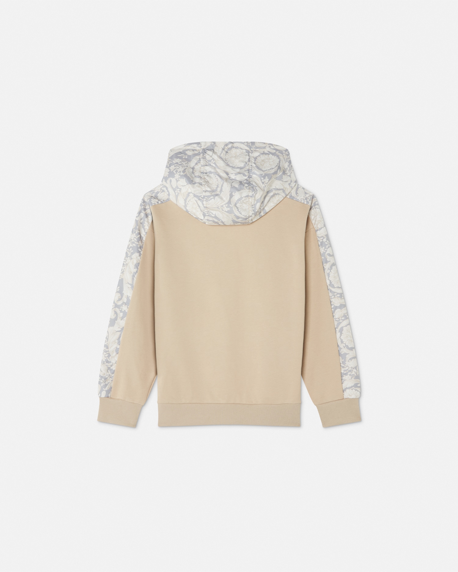 Barocco Kids Paneled Hoodie
