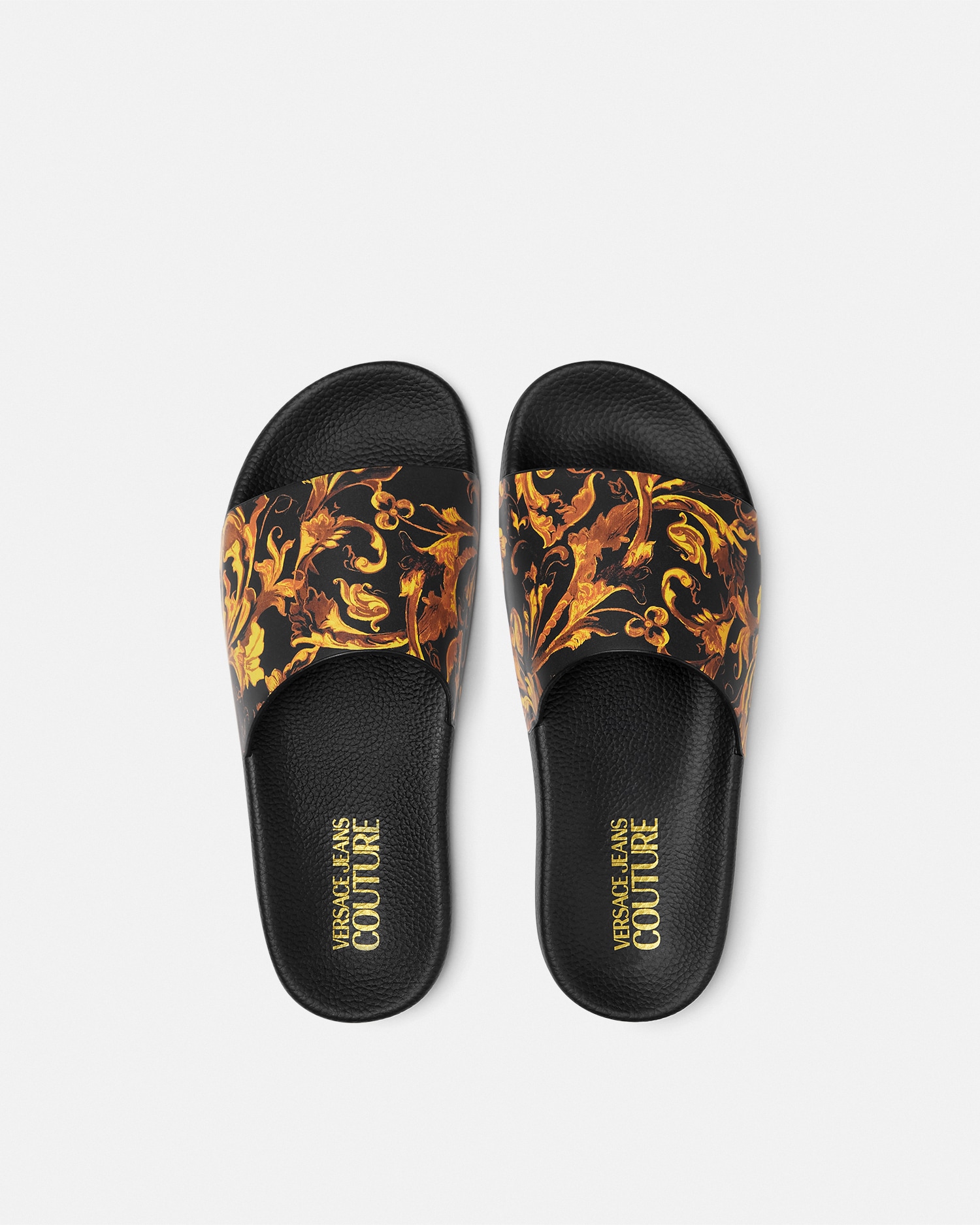 Porcelain Barocco Shelly Sliders