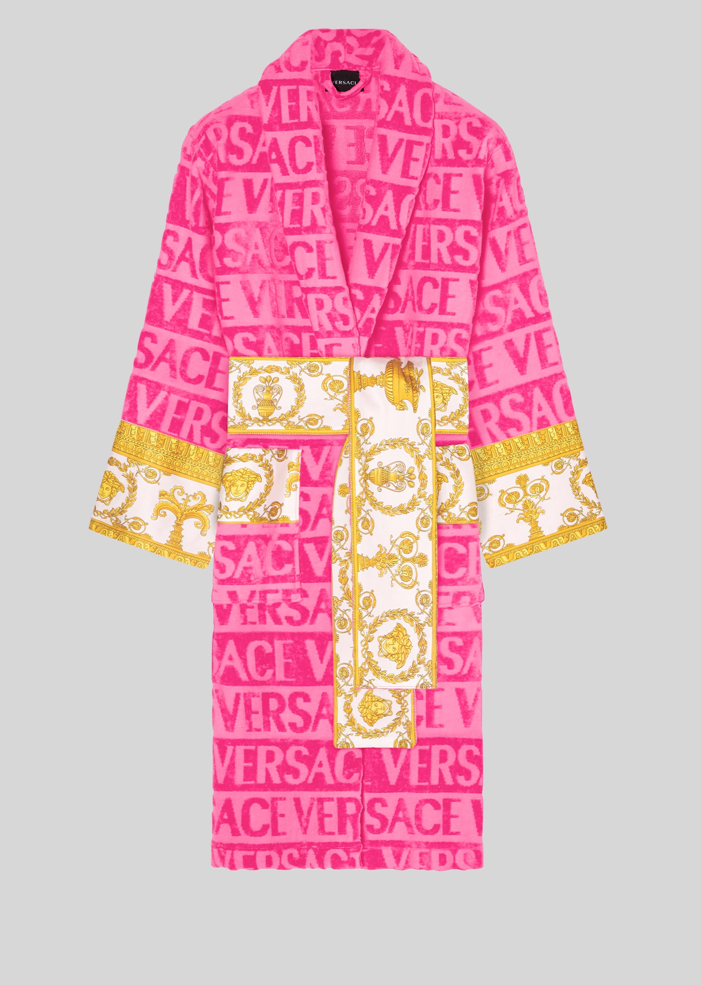 Versace Home Accappatoio I ♡ Baroque Rosa 1