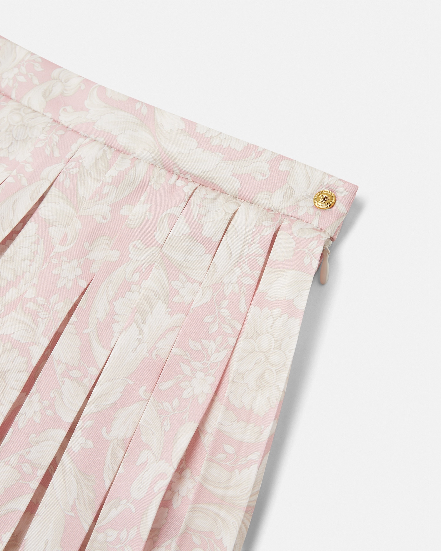 Barocco Pleated Kids Skirt