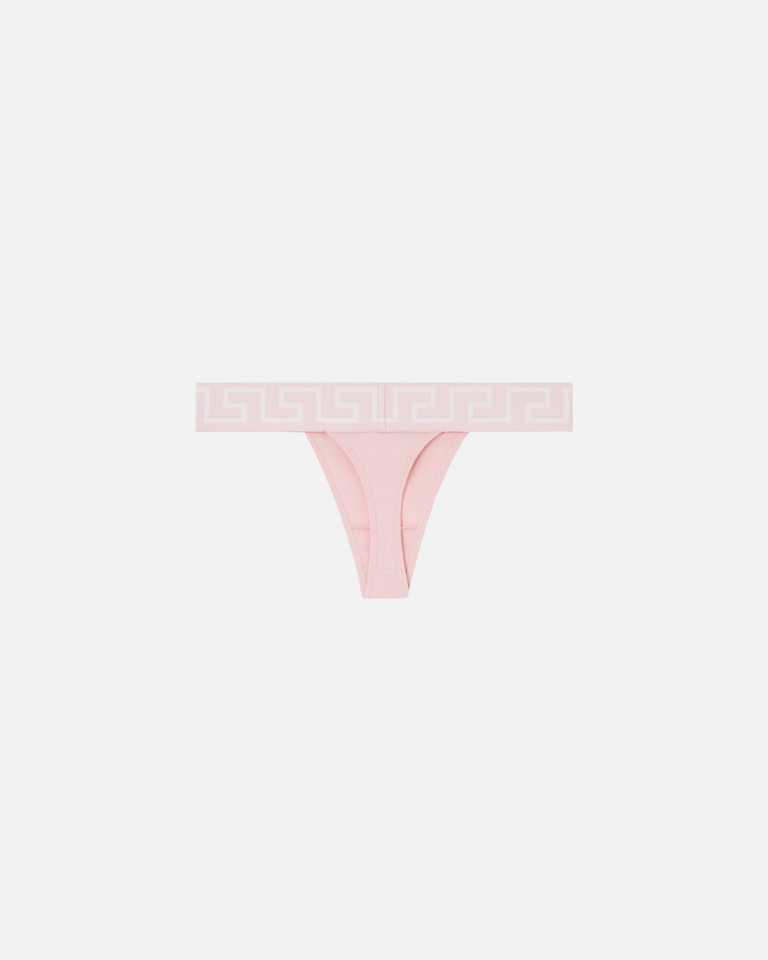 Greca Border Thong