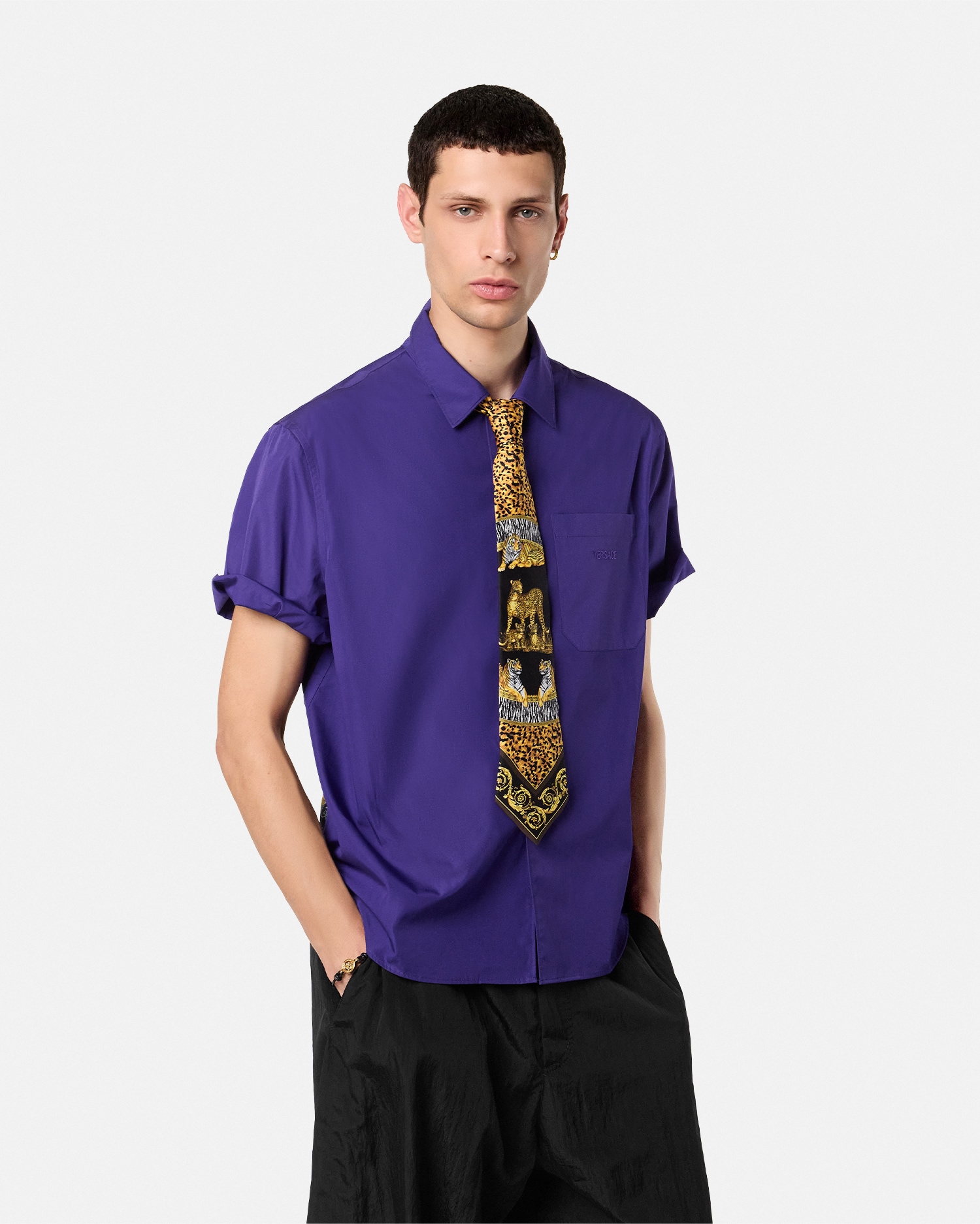 Wild Cats Silk Tie
