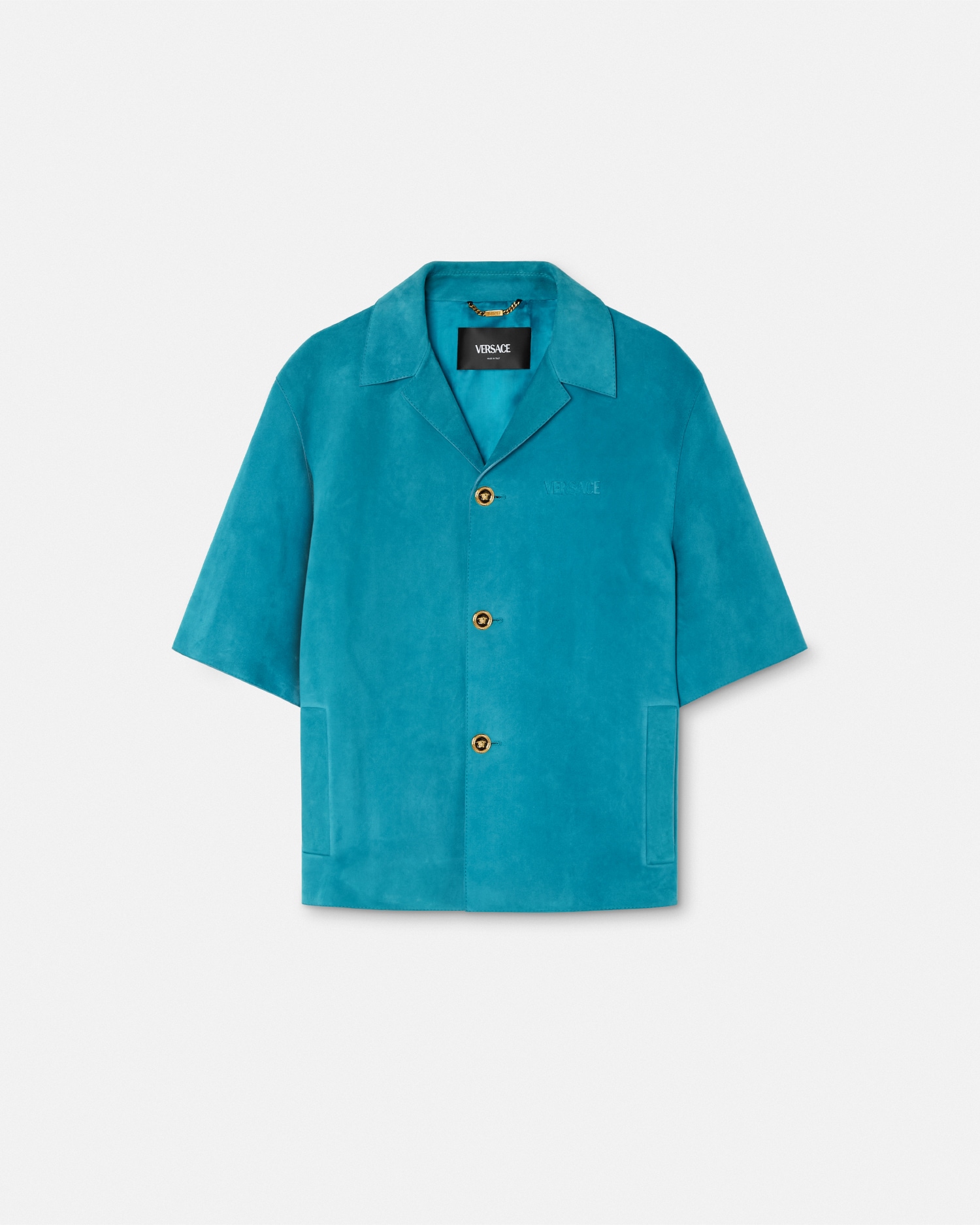 Suede Overshirt
