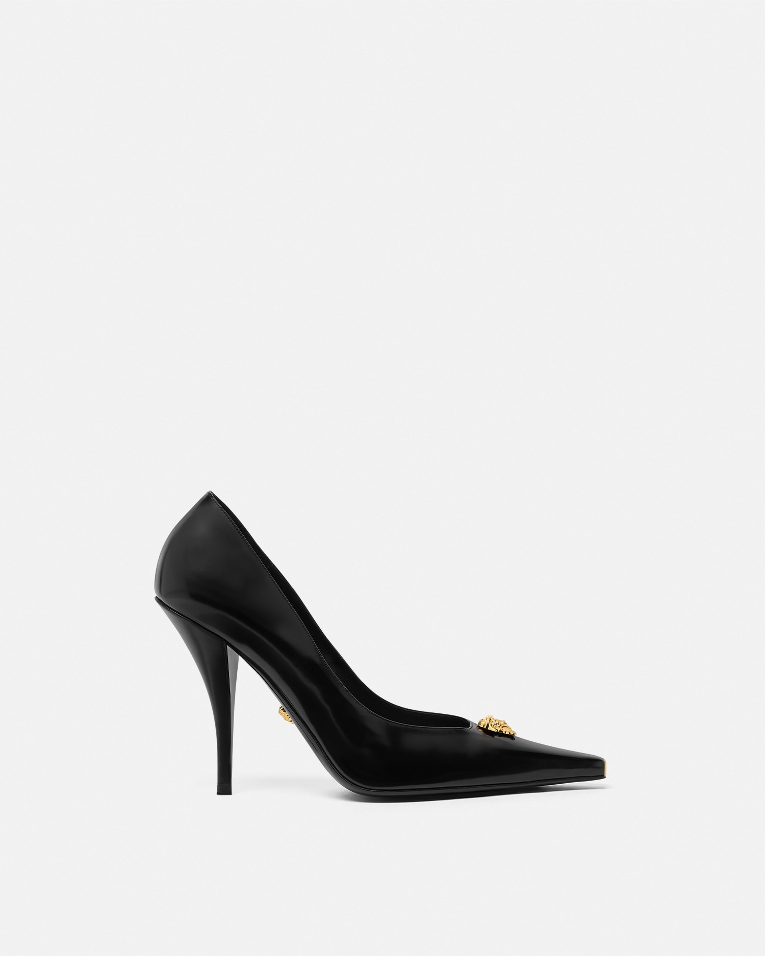 La Medusa Leather Pumps 105 mm
