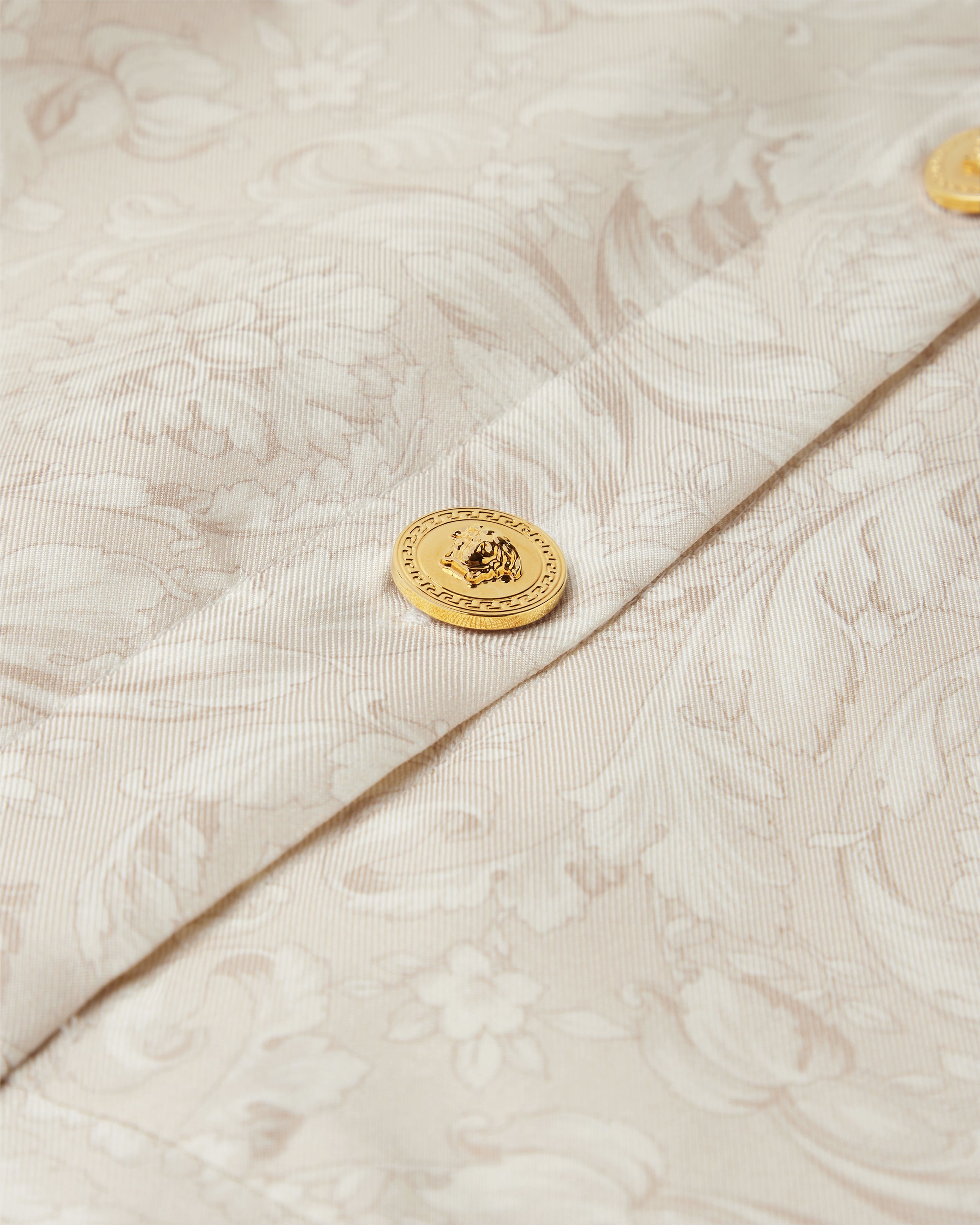 Kids Printed Twill Blouson