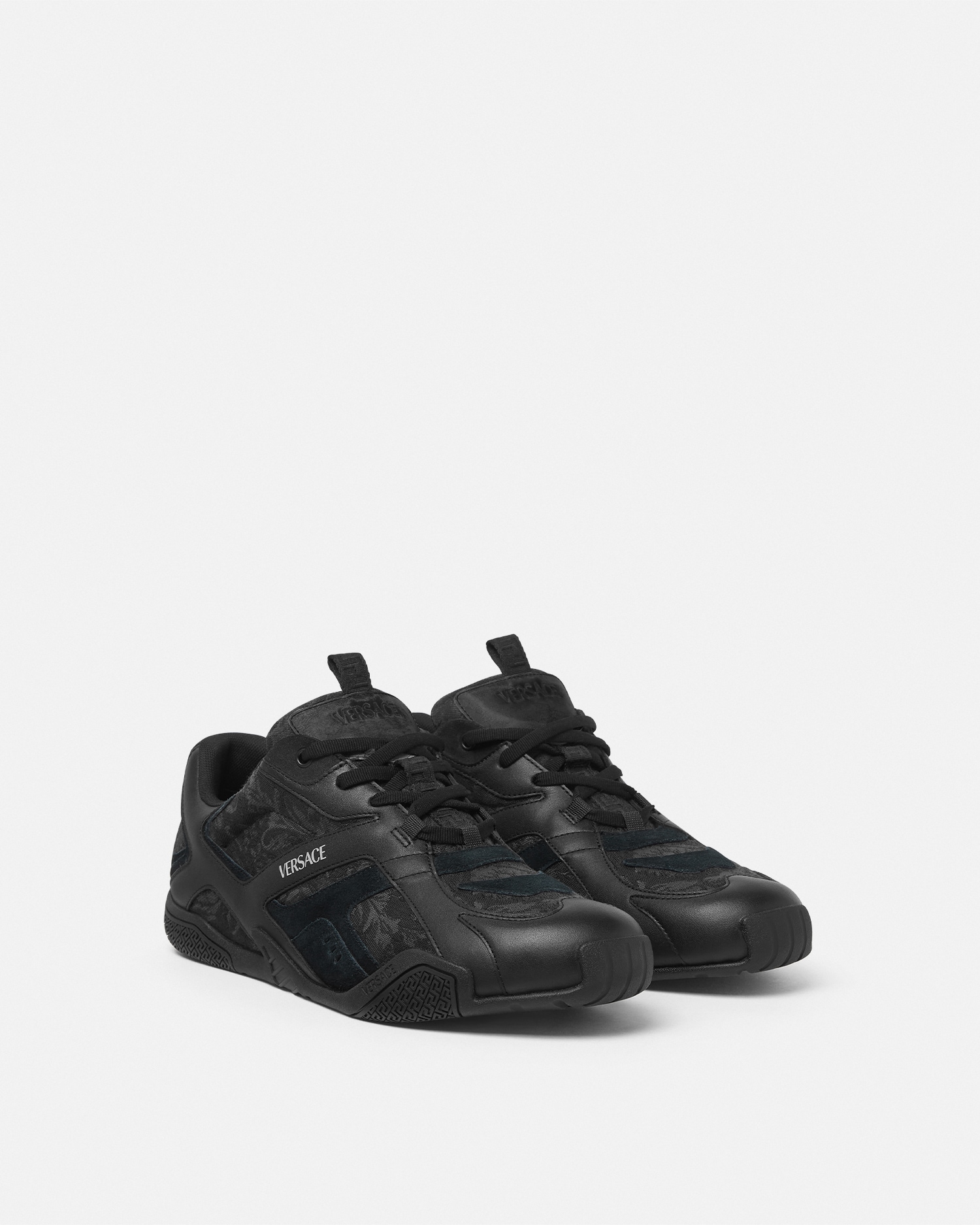 Barocco Jacquard Galaxia Sneakers