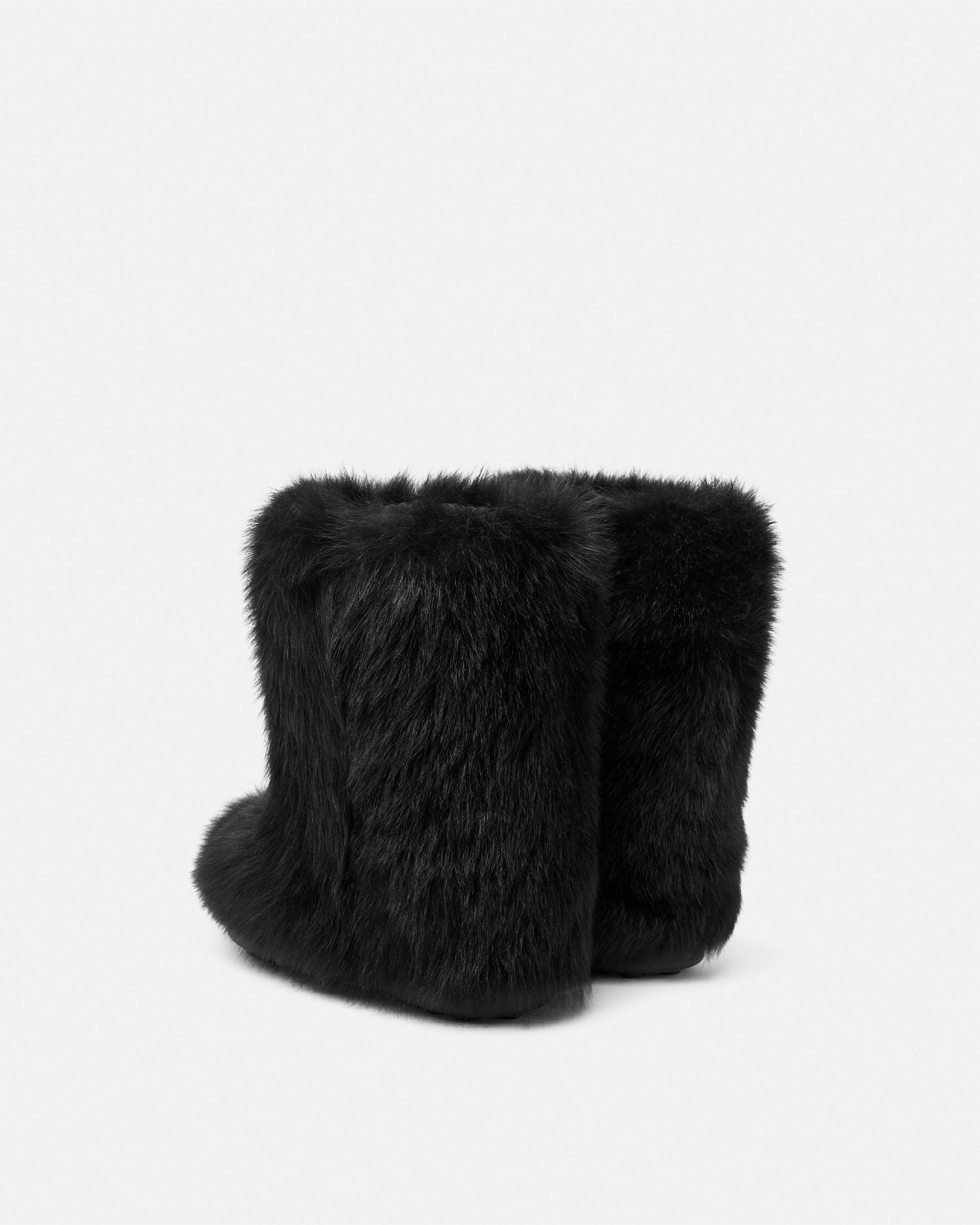 Gianni Ribbon Shearling Boots