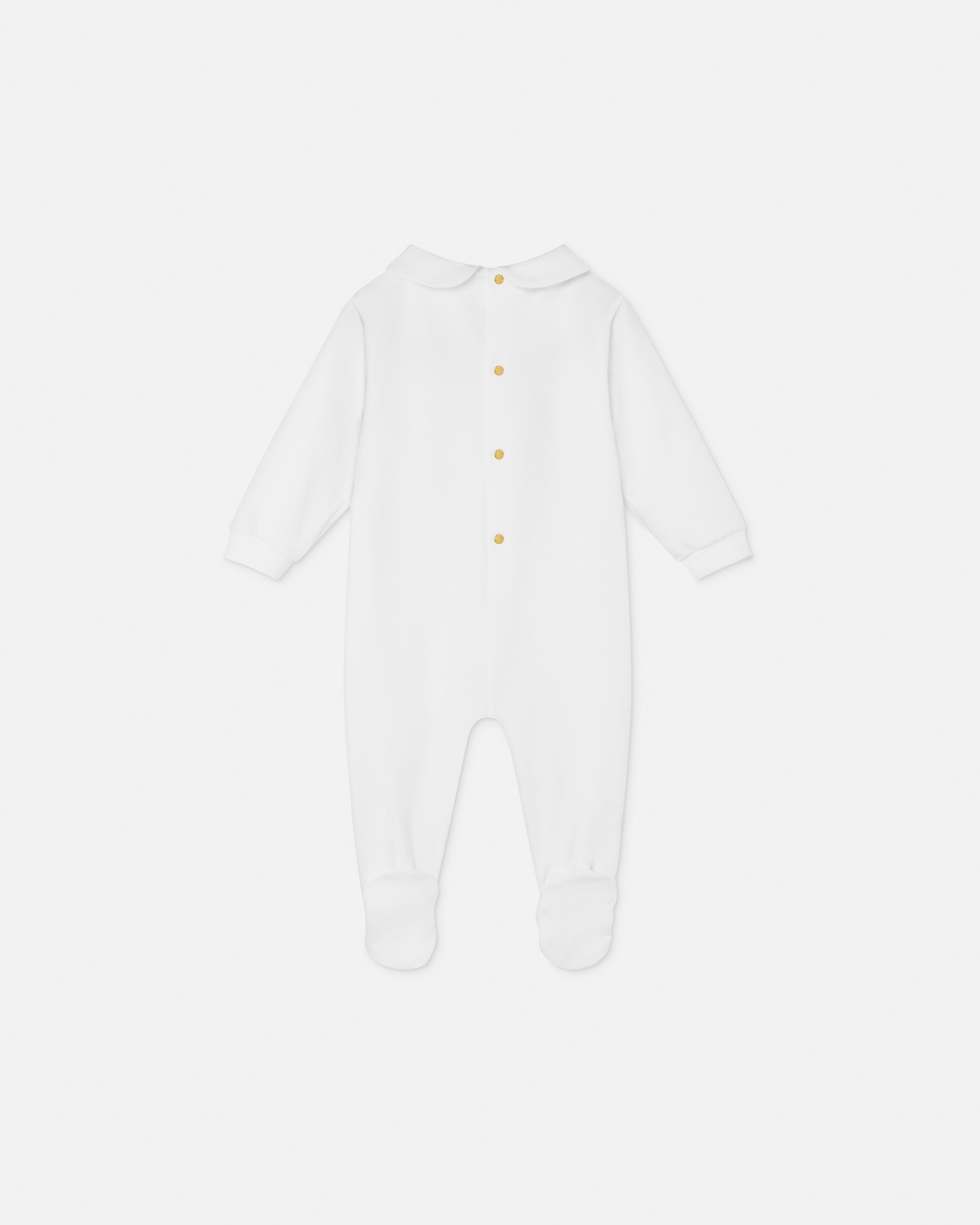 Baby Printed Cotton-Jersey Sleepsuit