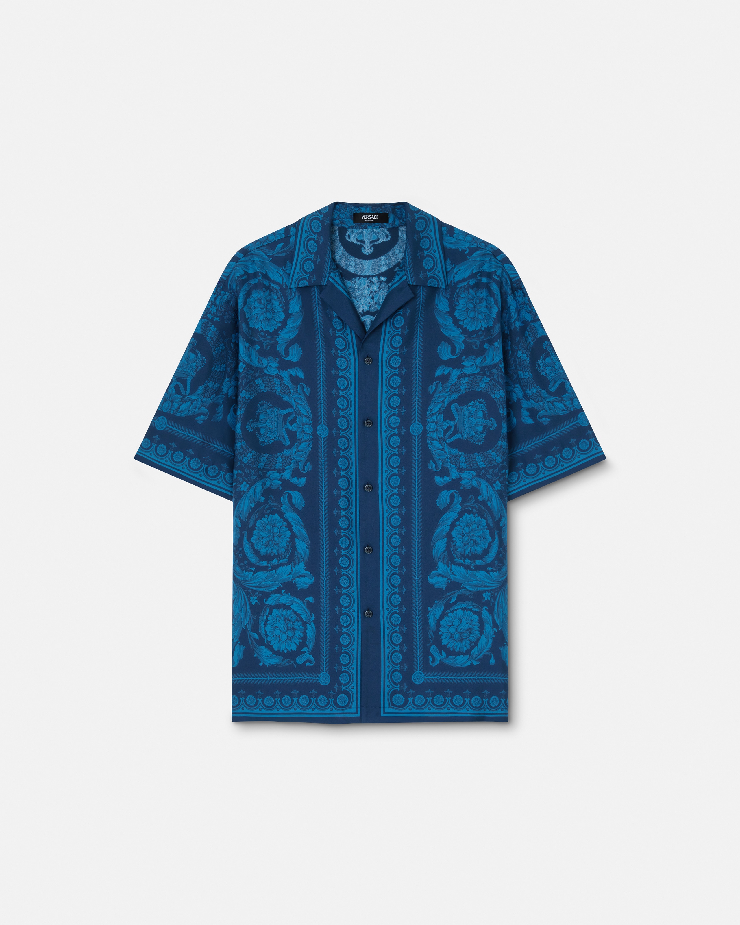 Barocco Silk Shirt