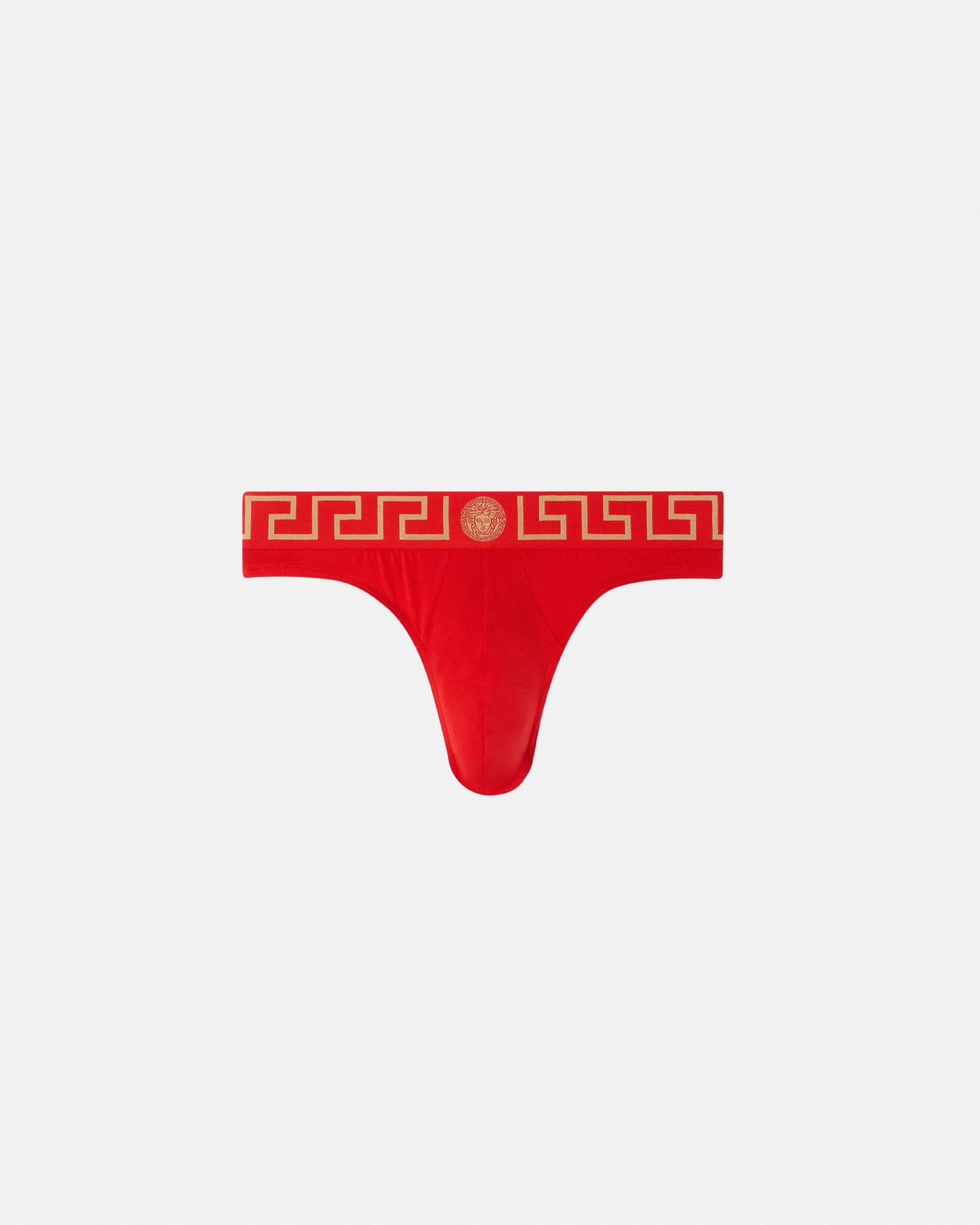 VERSACE STRING À BORDURE GRECA