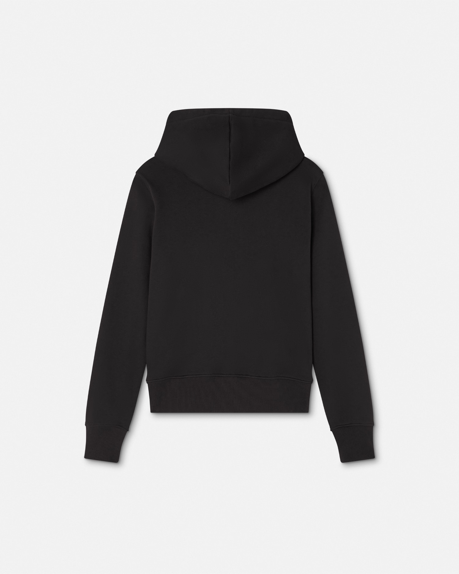 V-Emblem Zip Hoodie