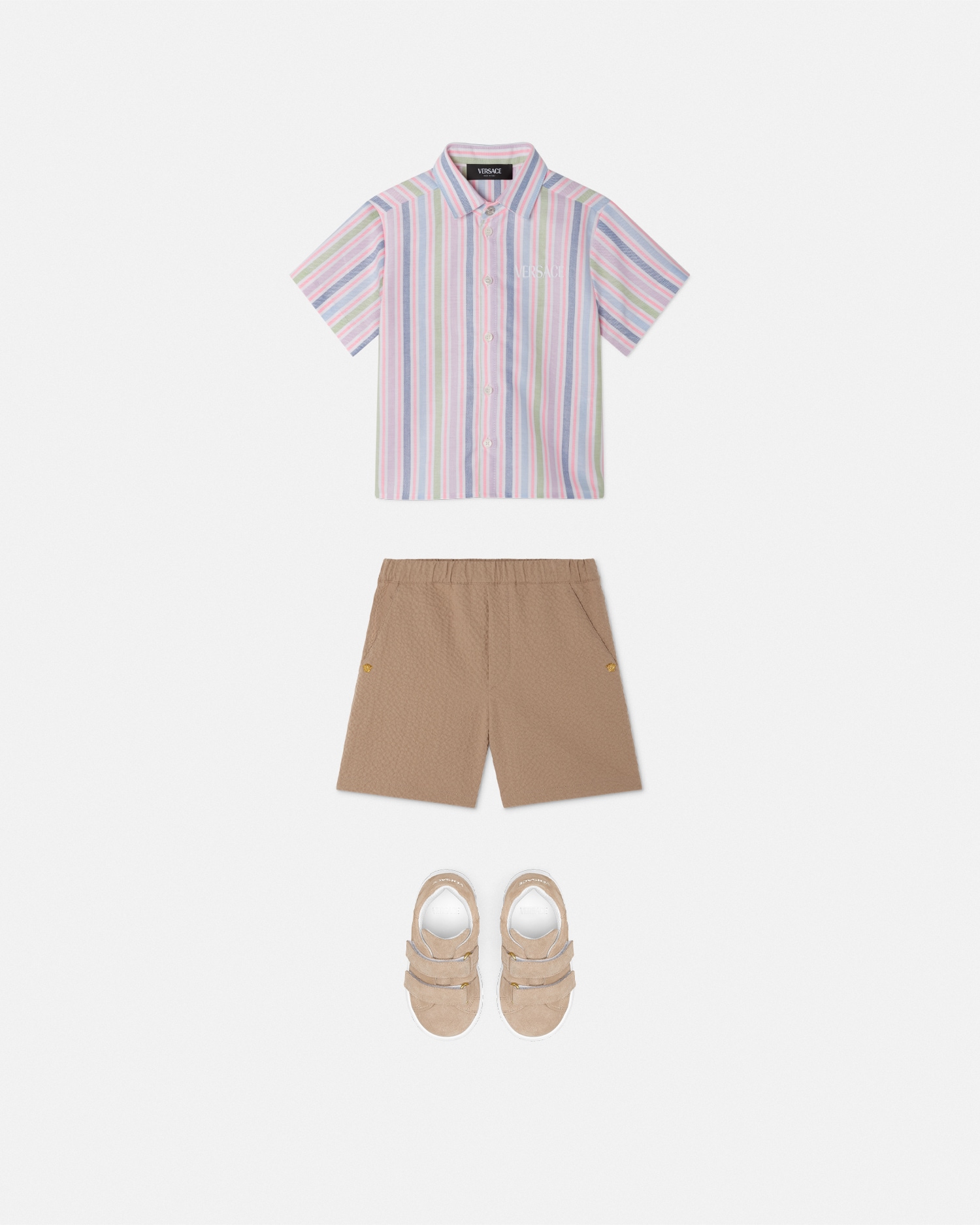 Seersucker Kids Shorts