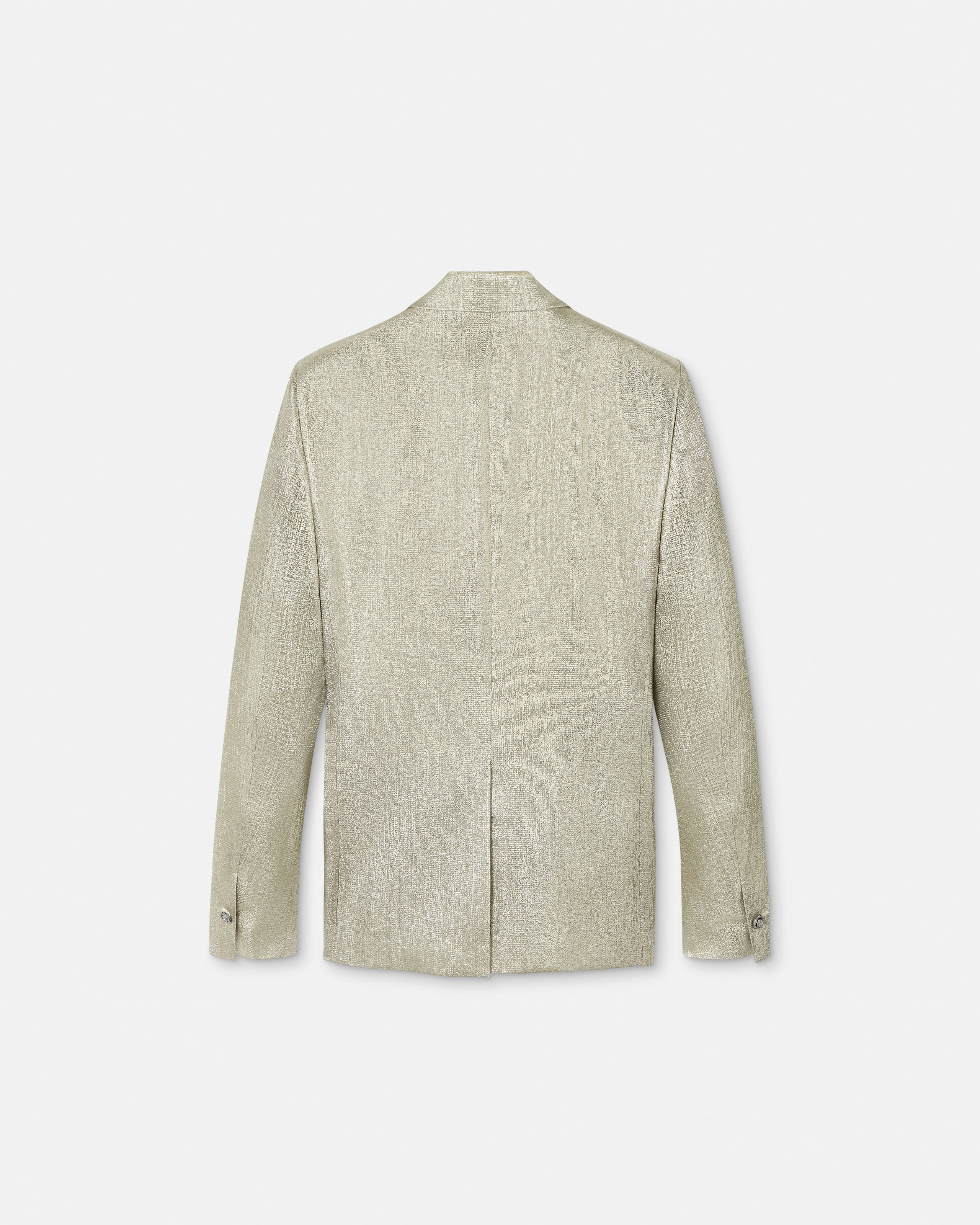 VERSACE ジャケット　48 Viscose-Lurex Evening Jacket Gold | VERSACE US