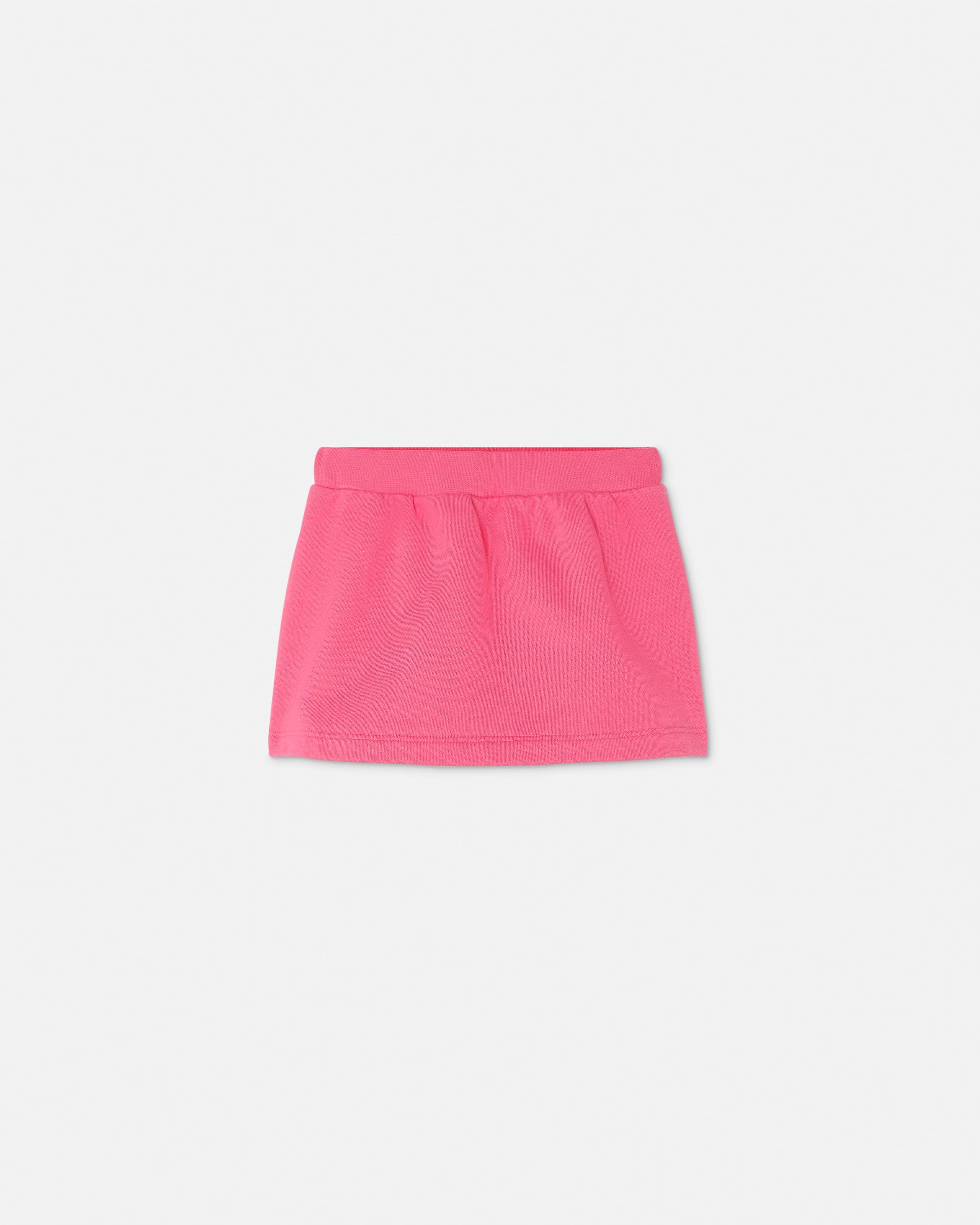 Versace Jupe En Jersey De Coton Brodé Kids In Pink
