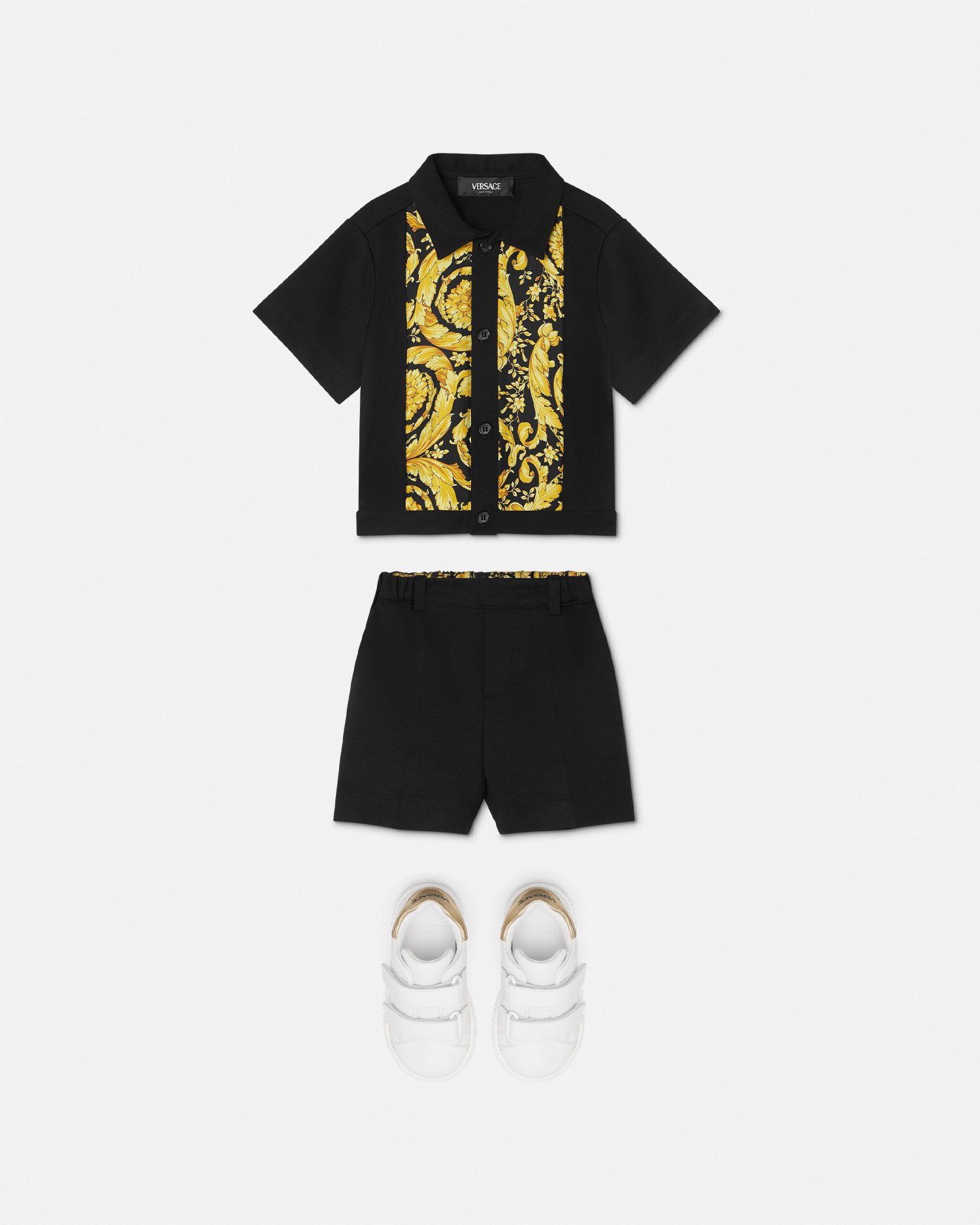 Barocco Baby Overshirt