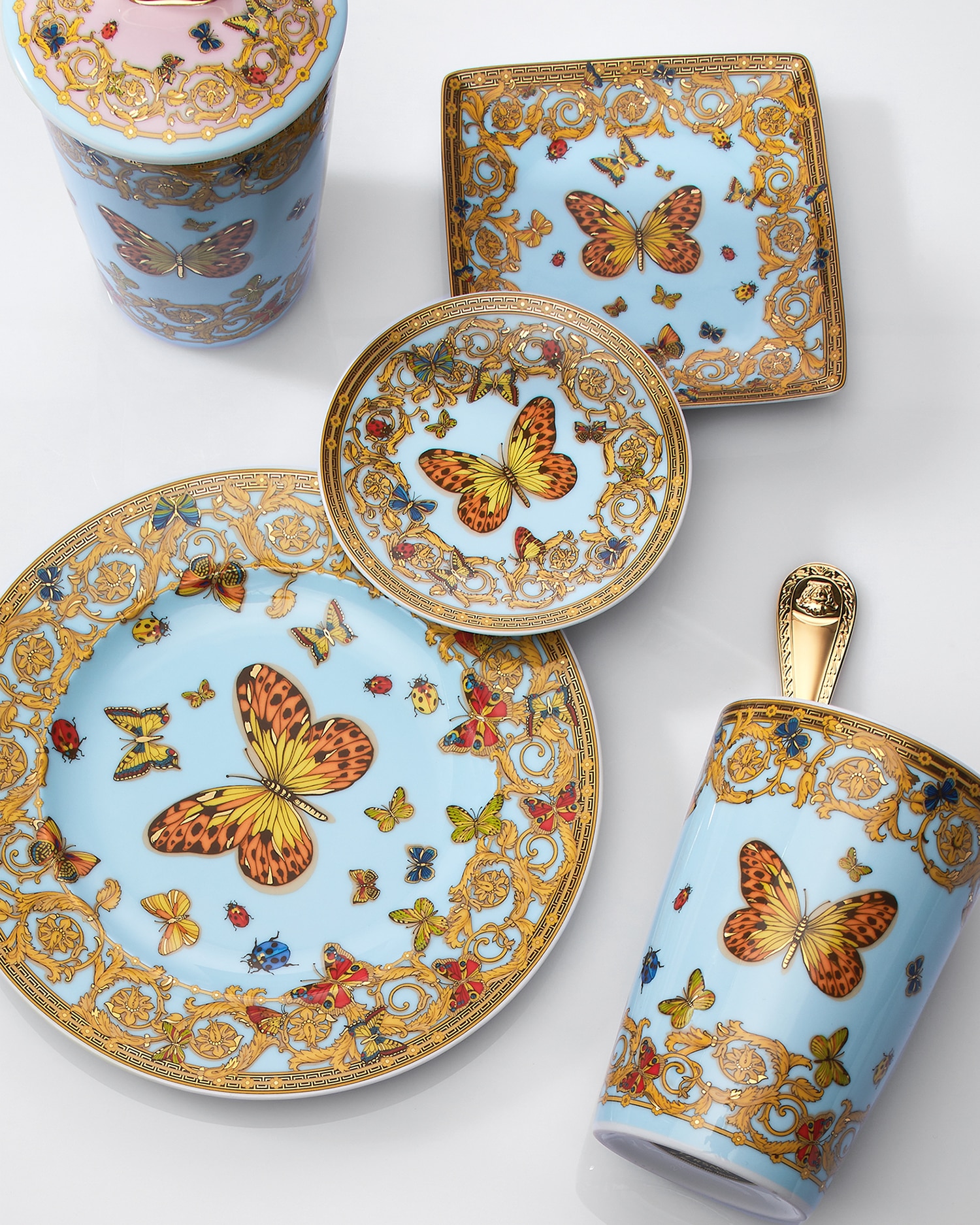 Versace Mug Sans Anse Le Jardin