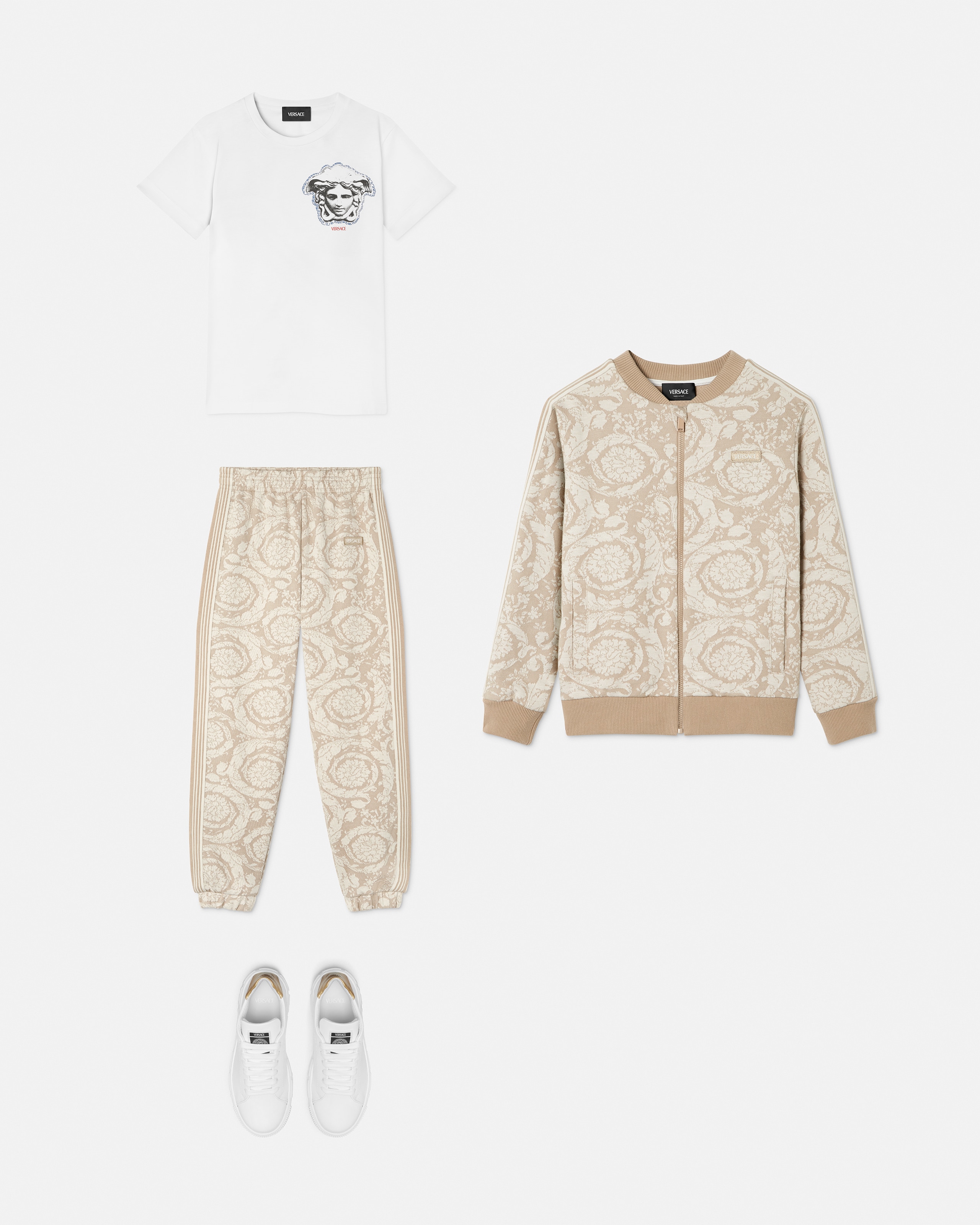 Kids Printed Cotton-Jersey T-Shirt