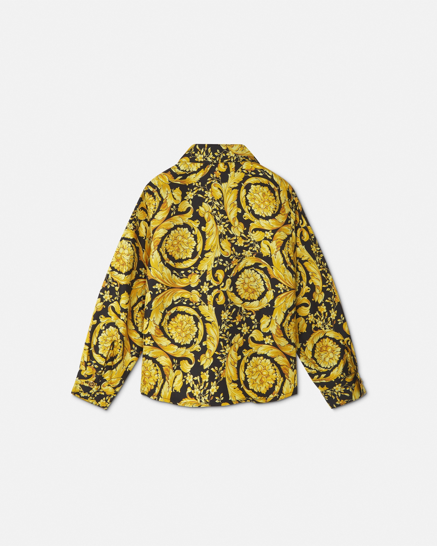 Barocco Kids Silk Shirt