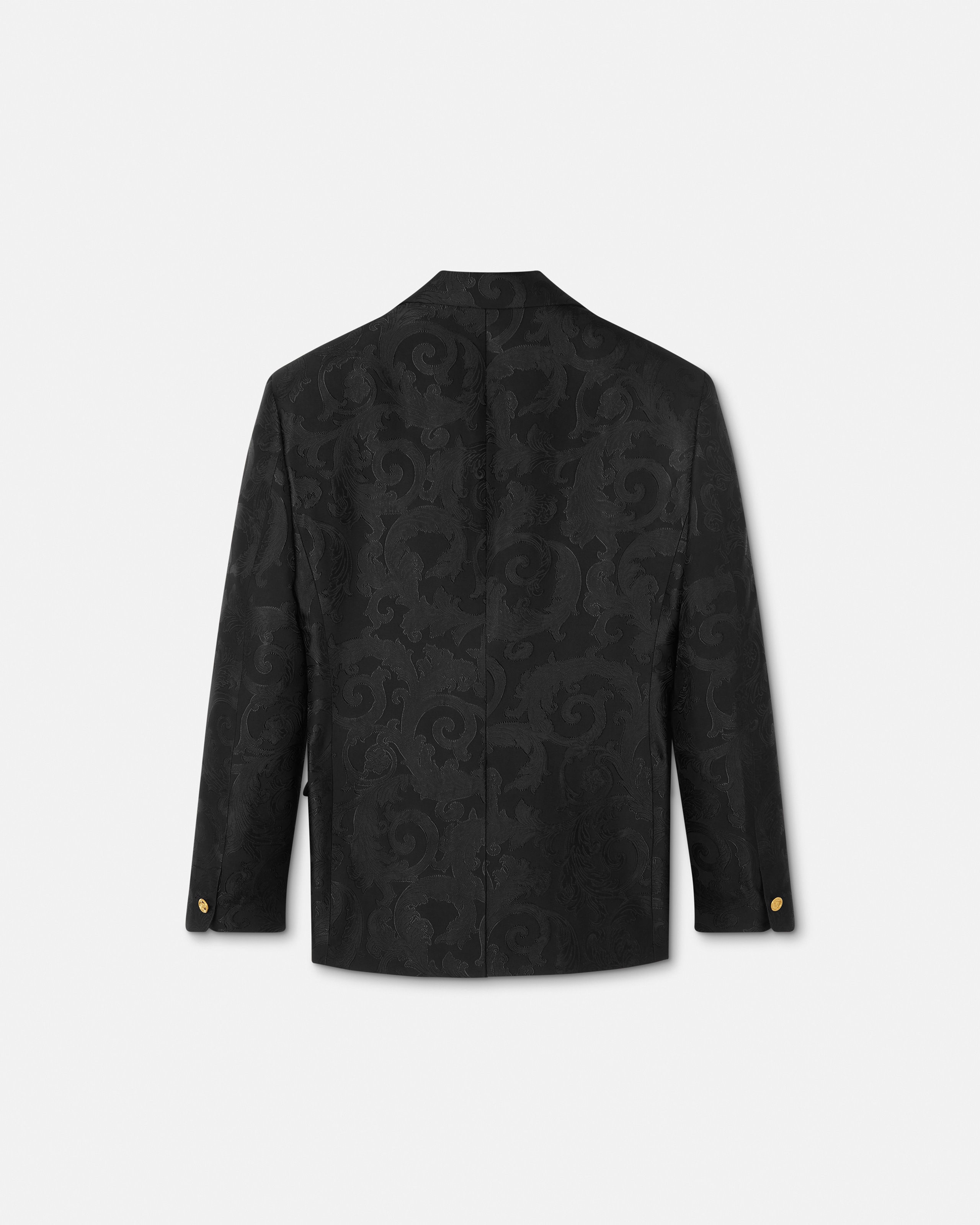 Jacquard Wool-Blend Blazer