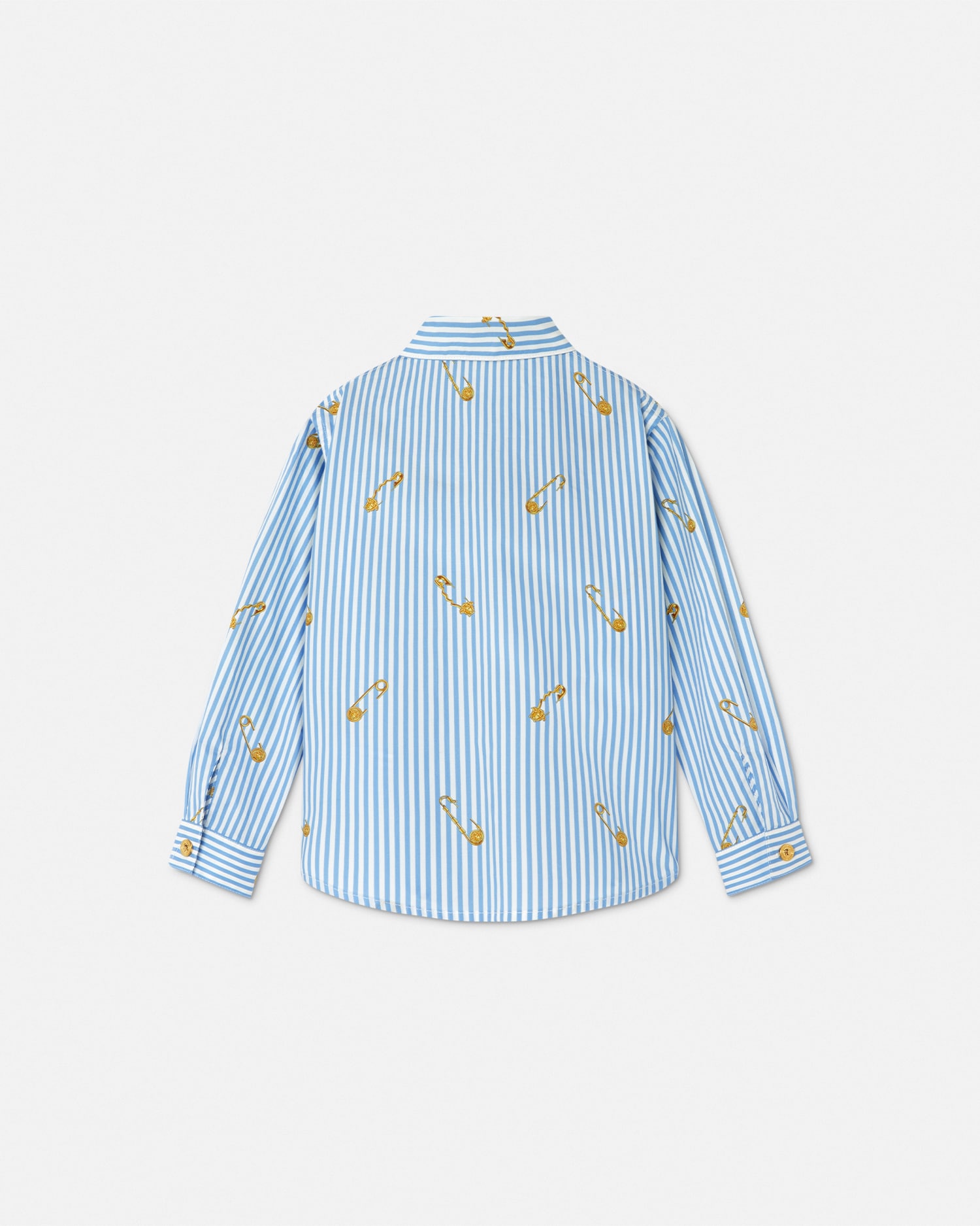 Pinstripe Pin Kids Shirt