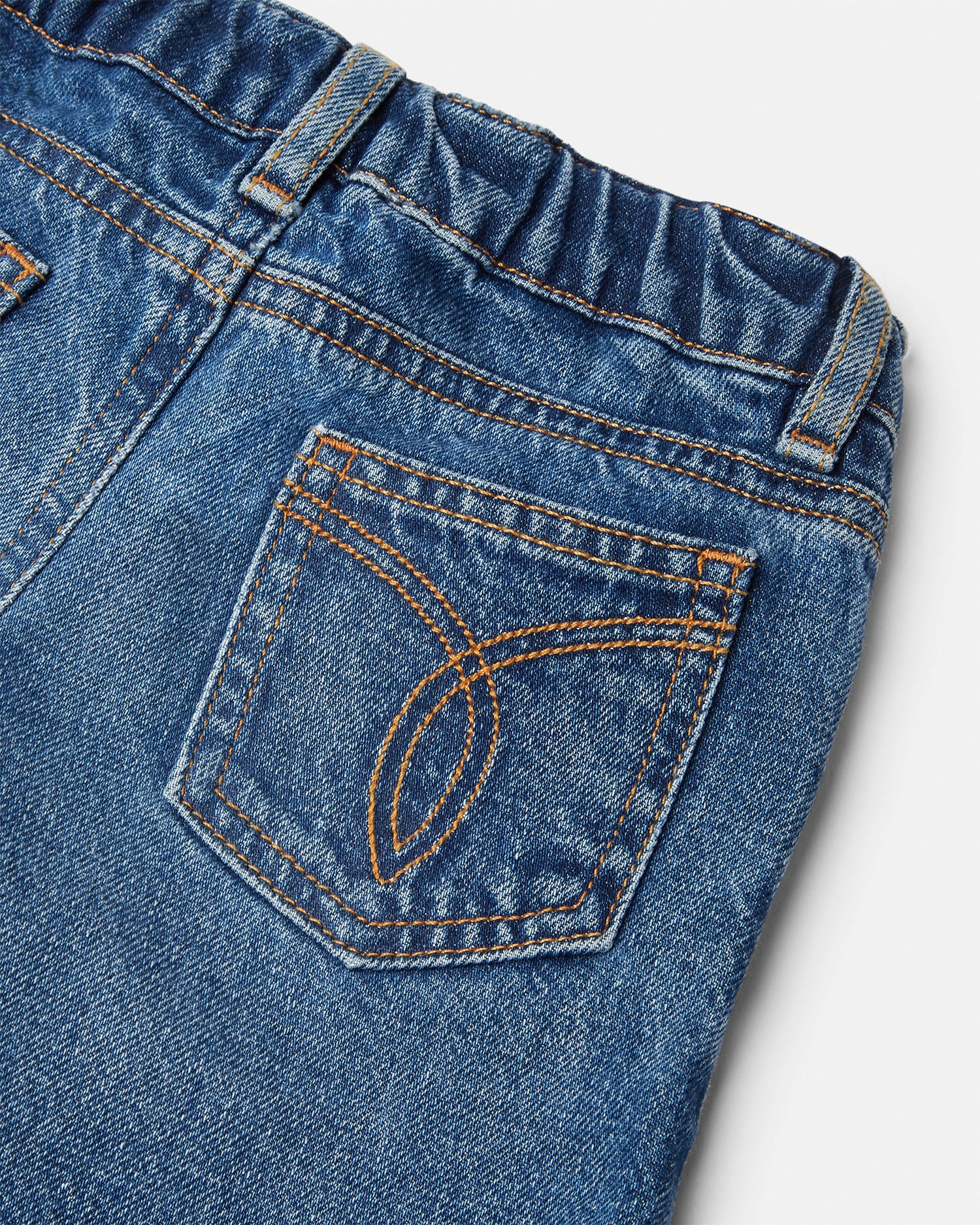 Barocco Allover Kids Jeans