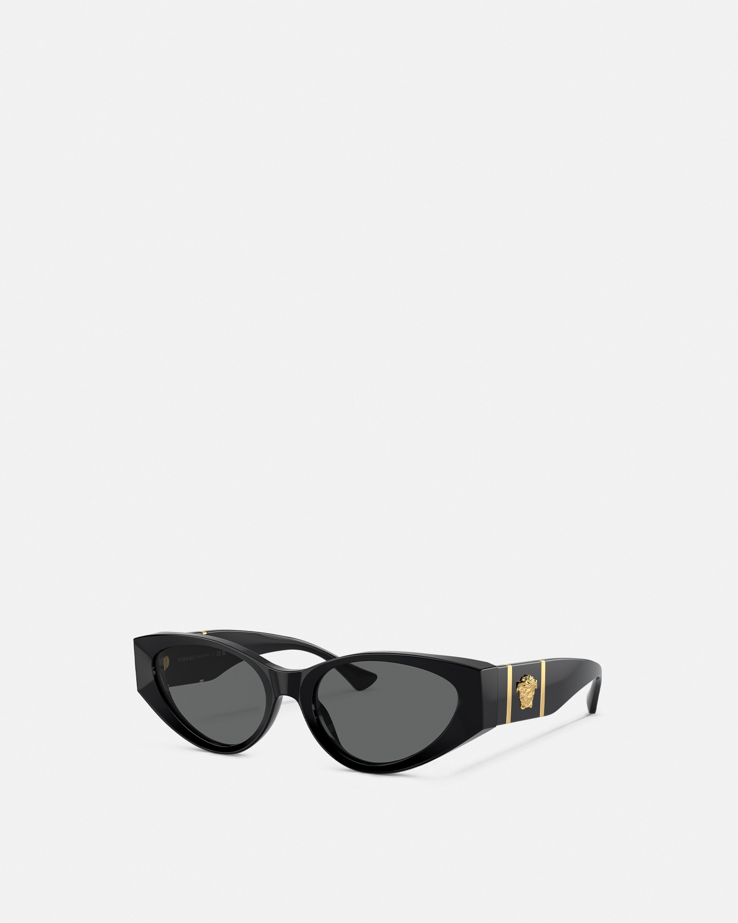 Versace Occhiali Medusa Legend Cat-eye Sunglasses In Black